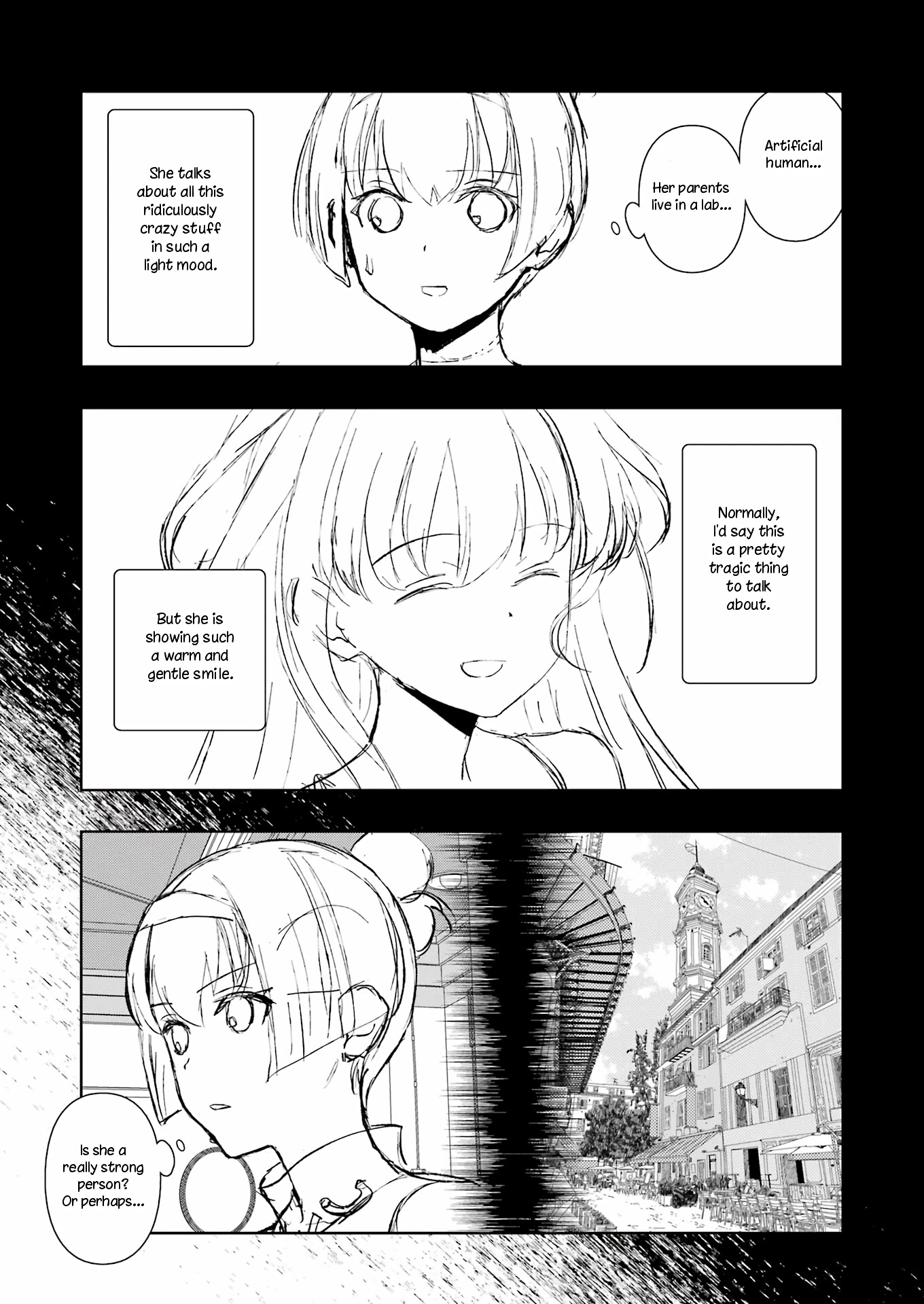 Saki Chapter 245 - Page 6