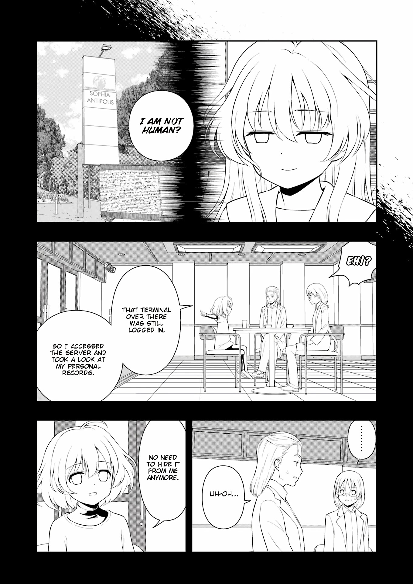 Saki Chapter 245 - Page 9