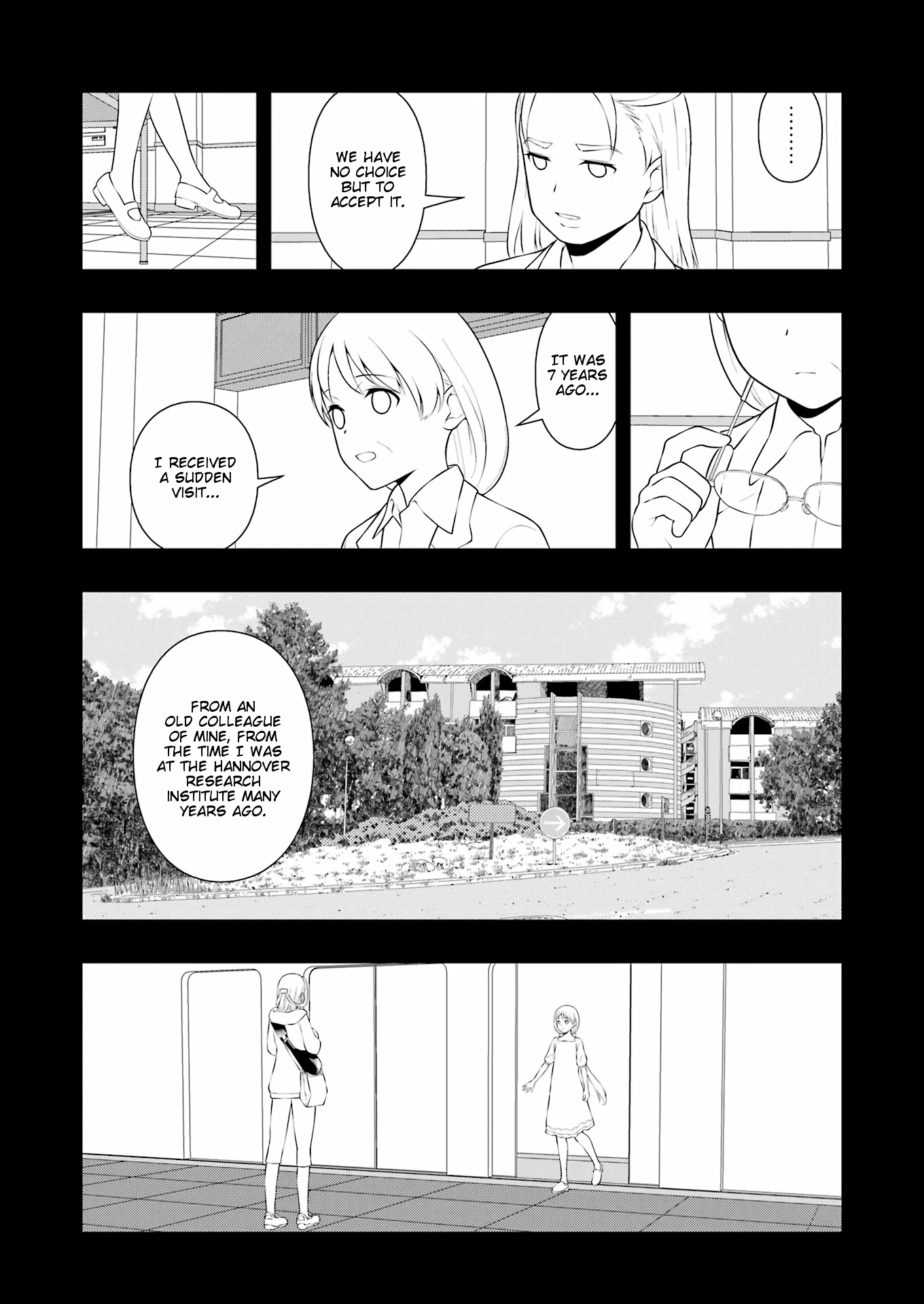Saki Chapter 245 - Page 10