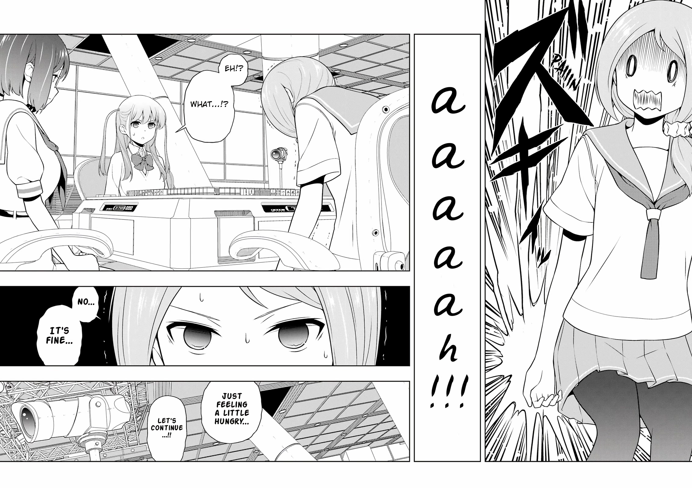 Saki Chapter 250 - Page 2