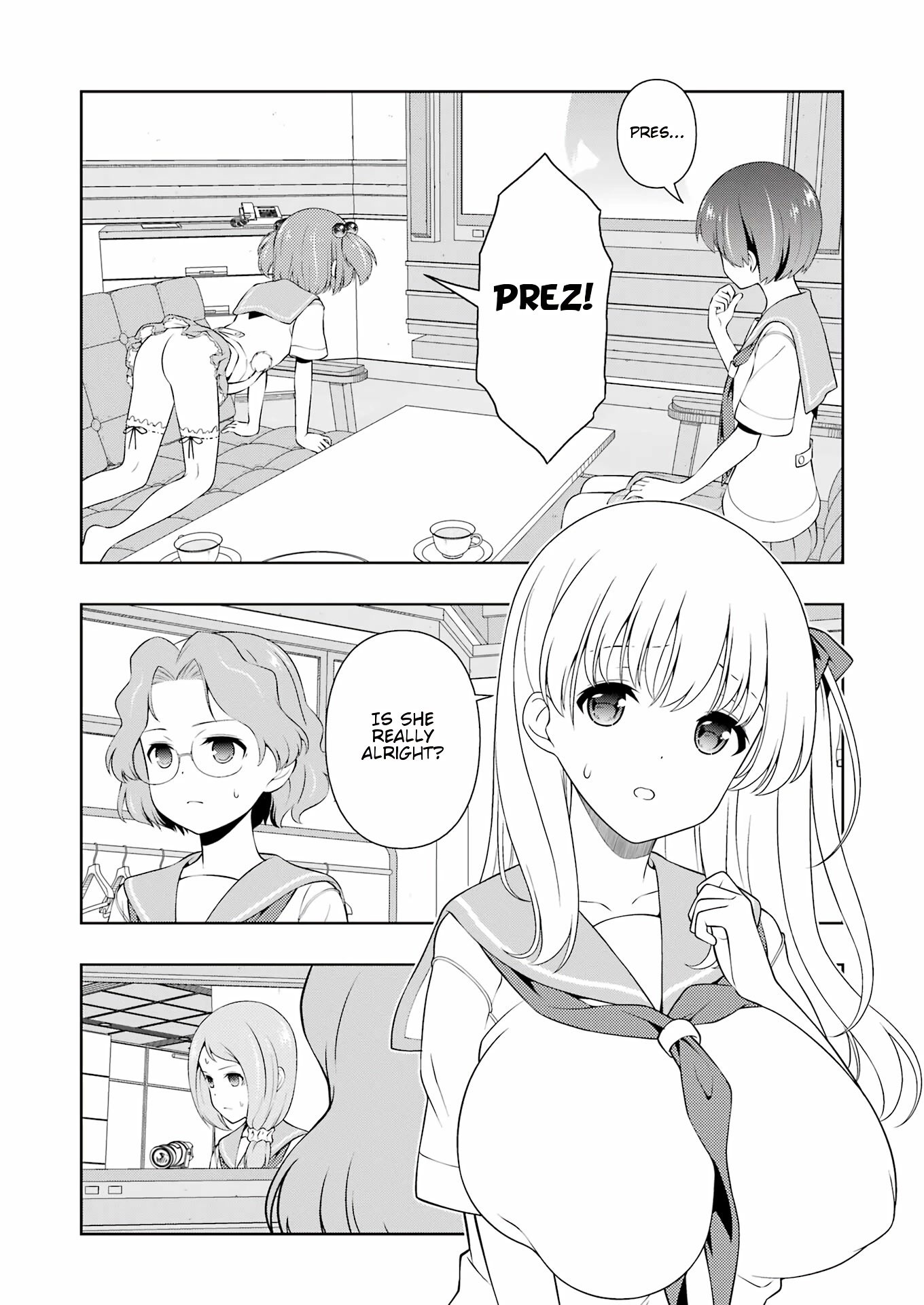 Saki Chapter 252 - Page 8