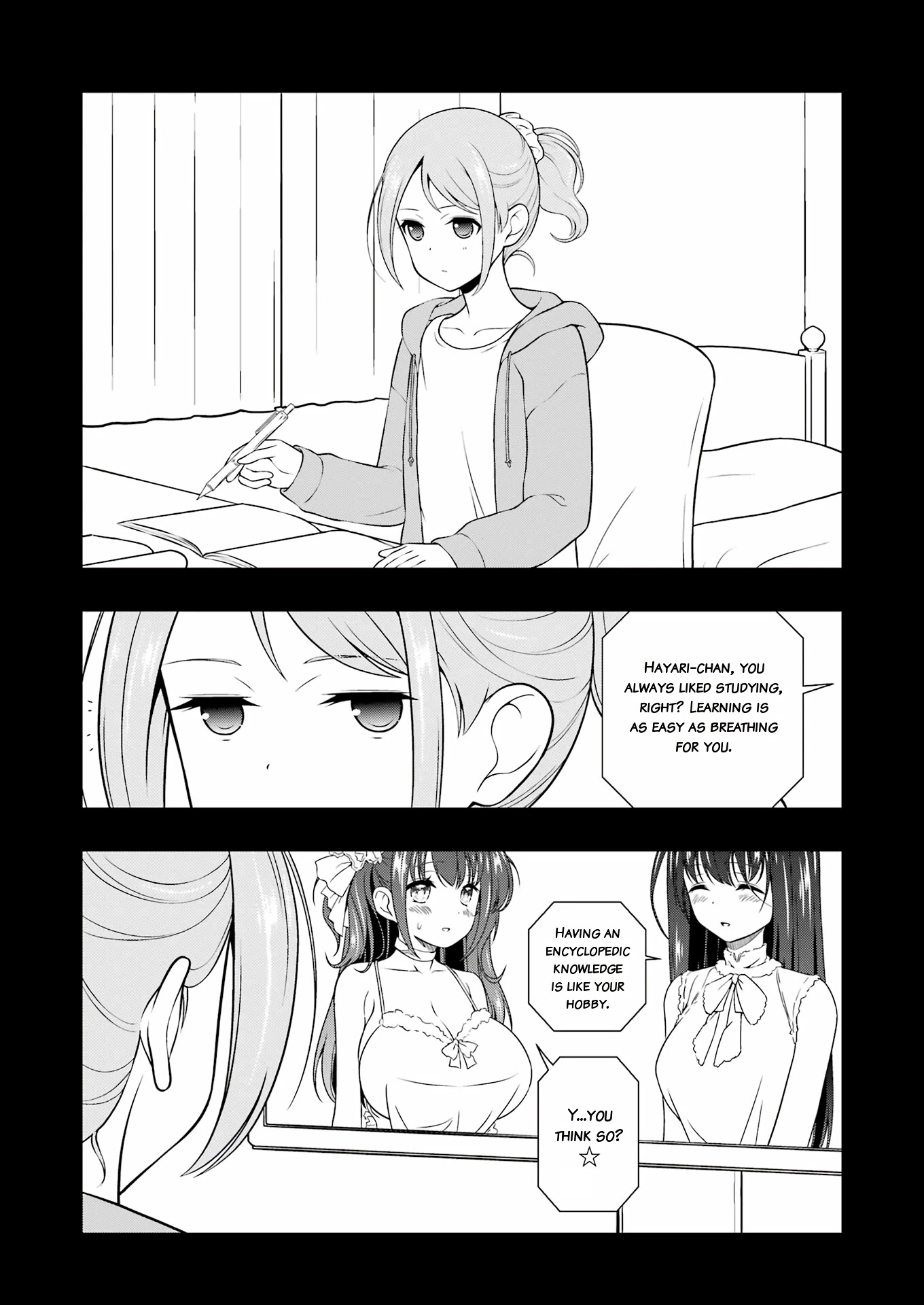 Saki Chapter 253 - Page 7