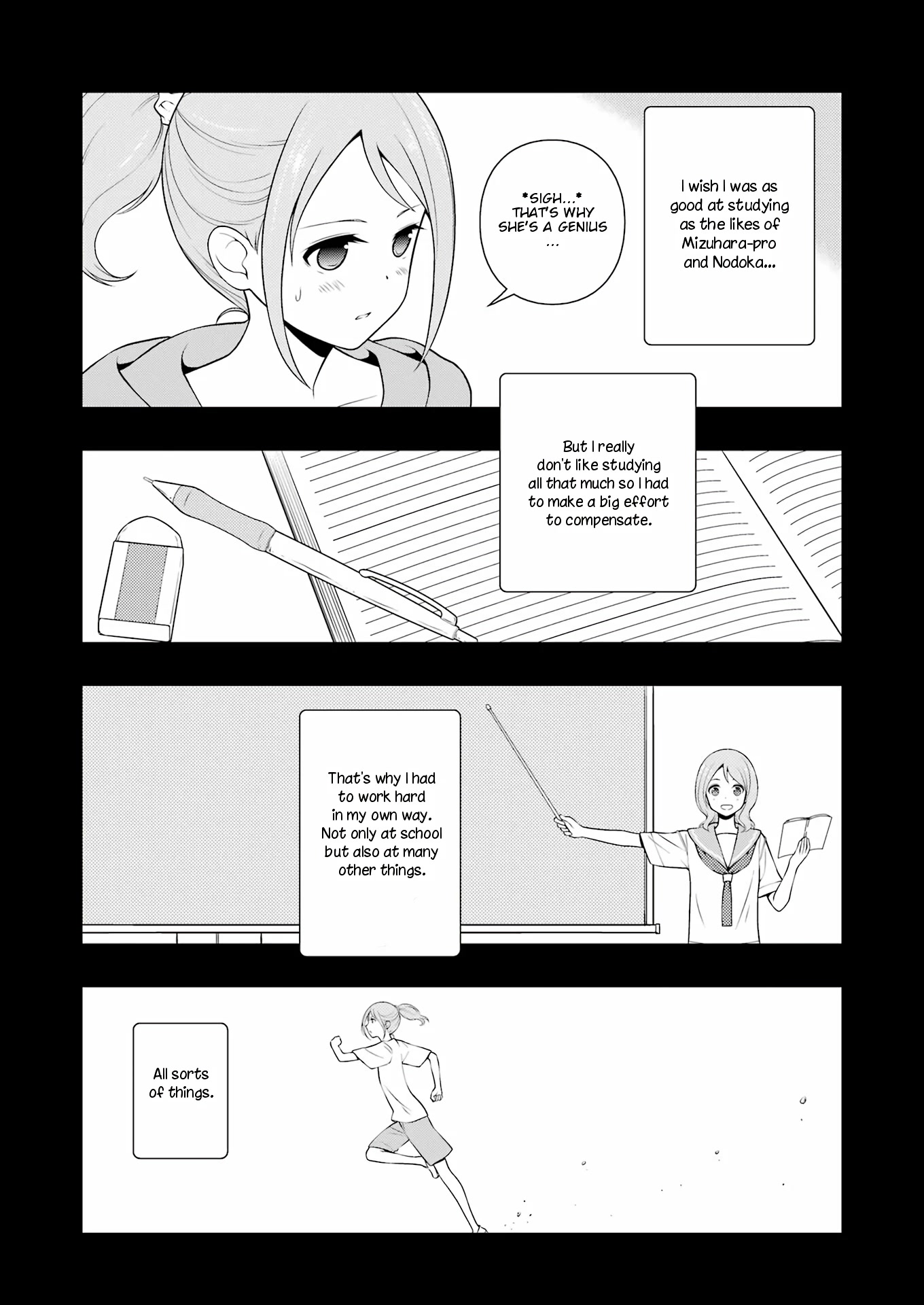Saki Chapter 253 - Page 8