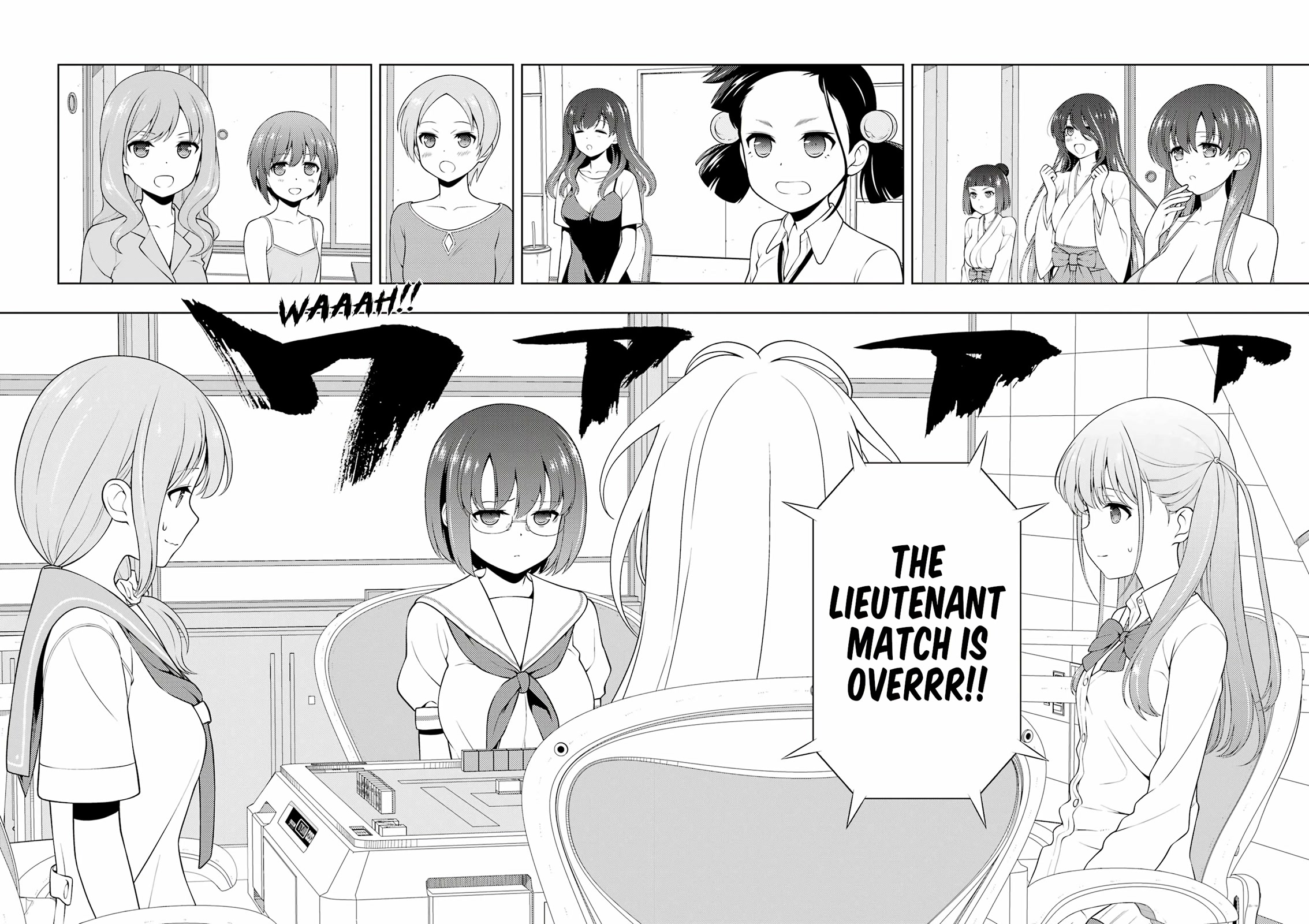 Saki Chapter 256 - Page 2