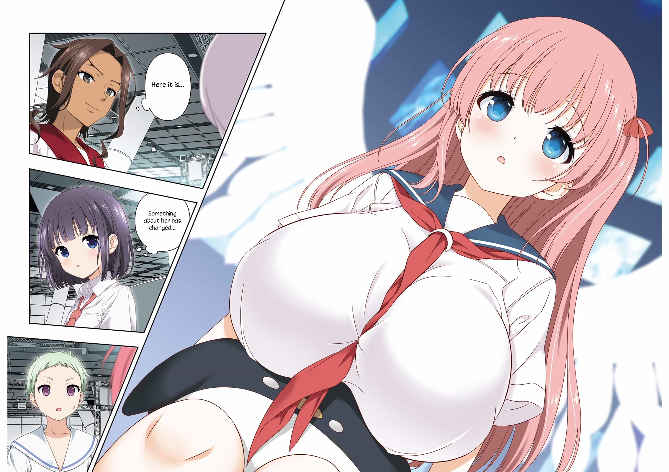 Saki Chapter 259 - Page 2