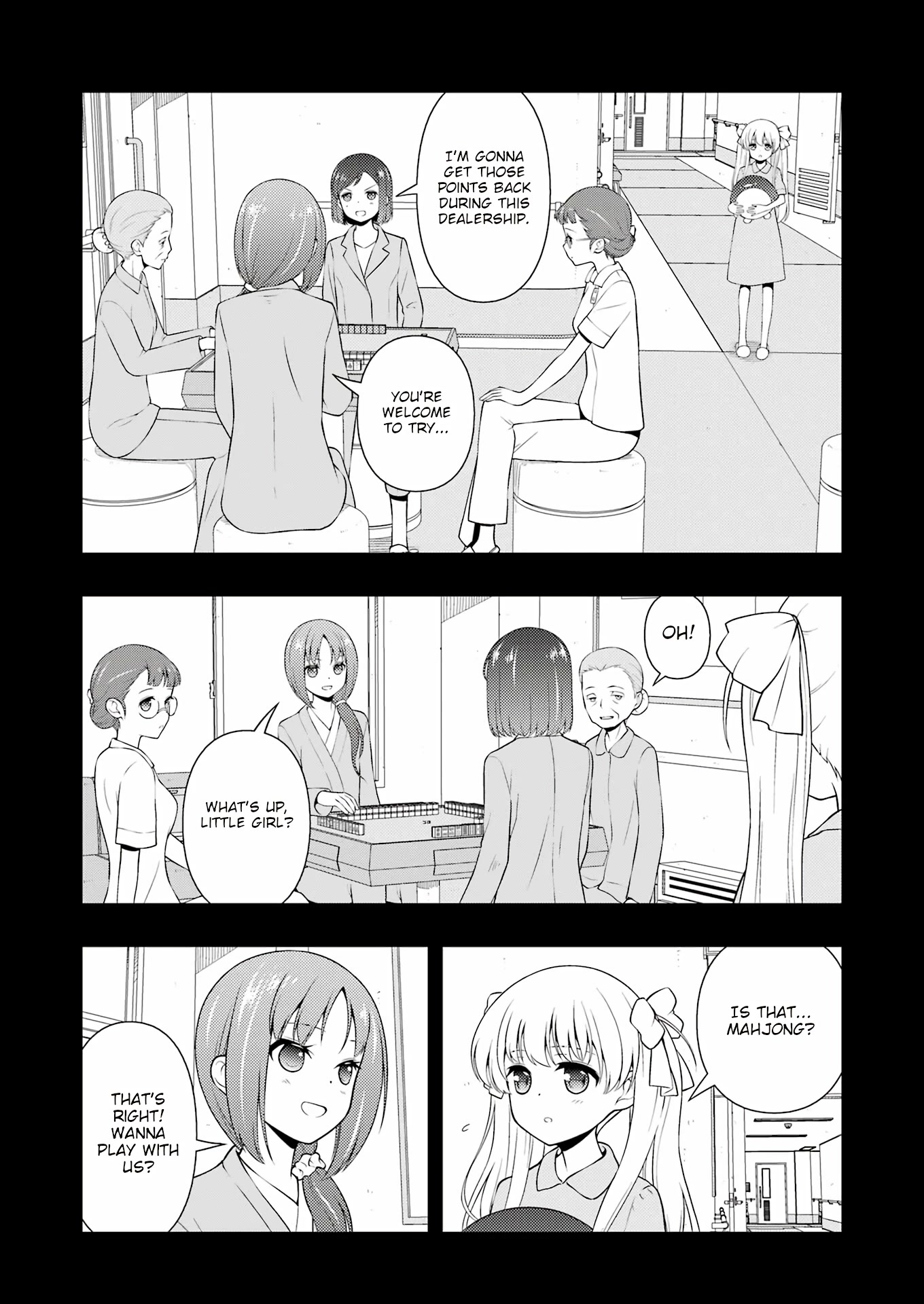 Saki Chapter 259 - Page 12