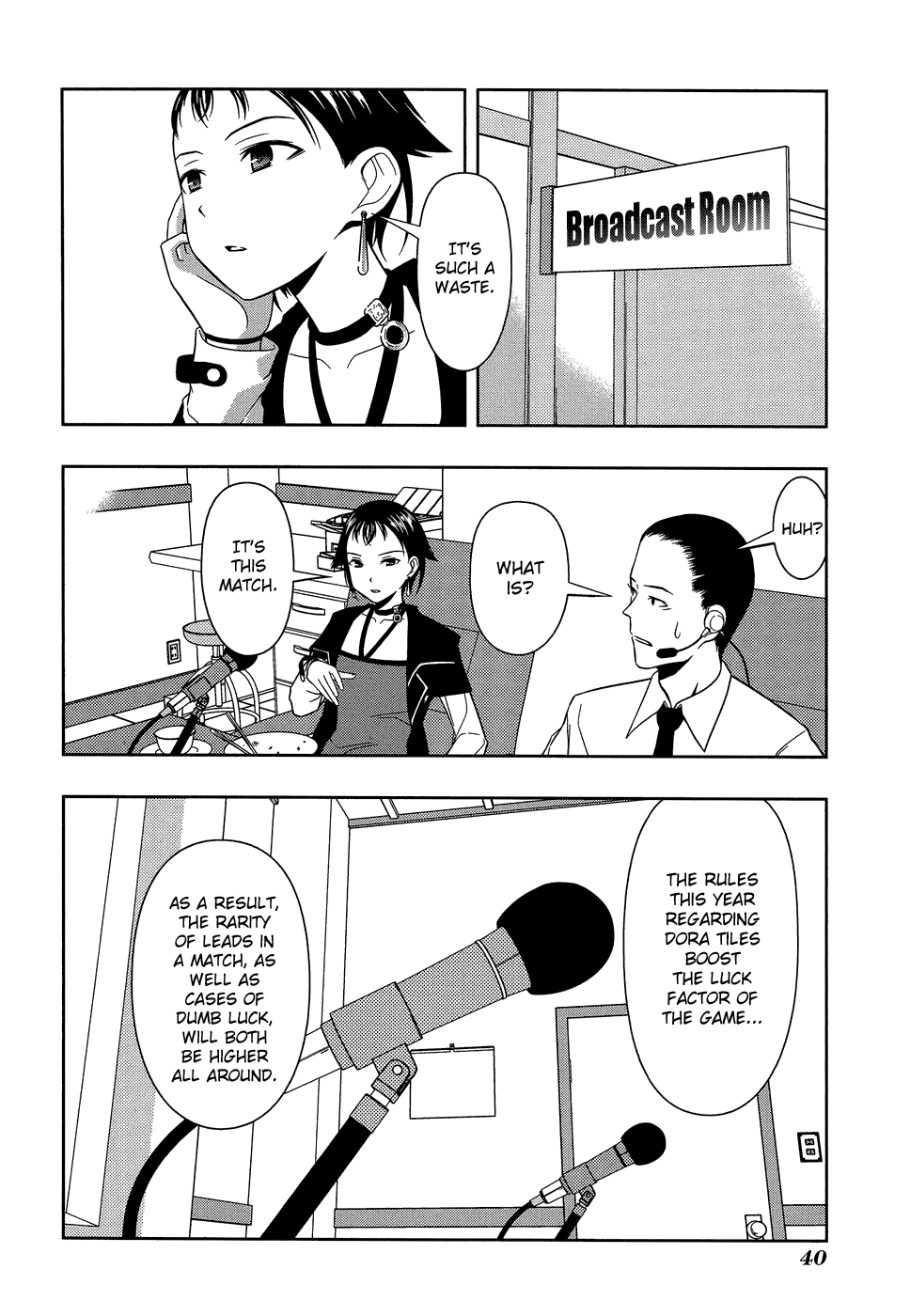 Saki Chapter 26 - Page 11