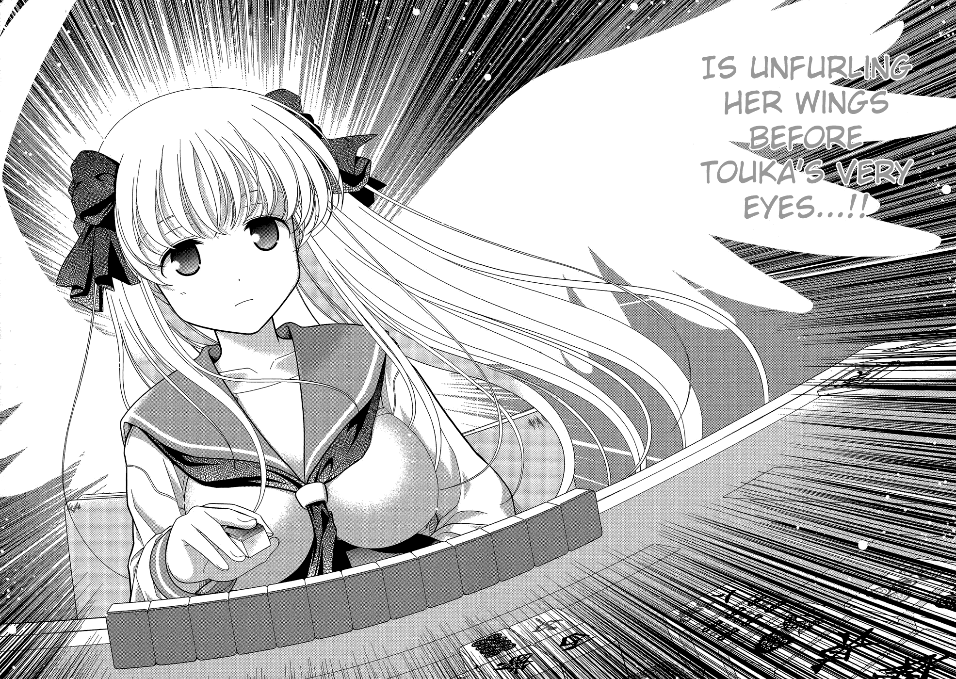Saki Chapter 26 - Page 17