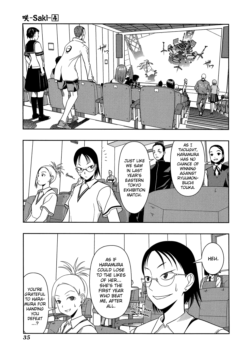 Saki Chapter 26 - Page 6
