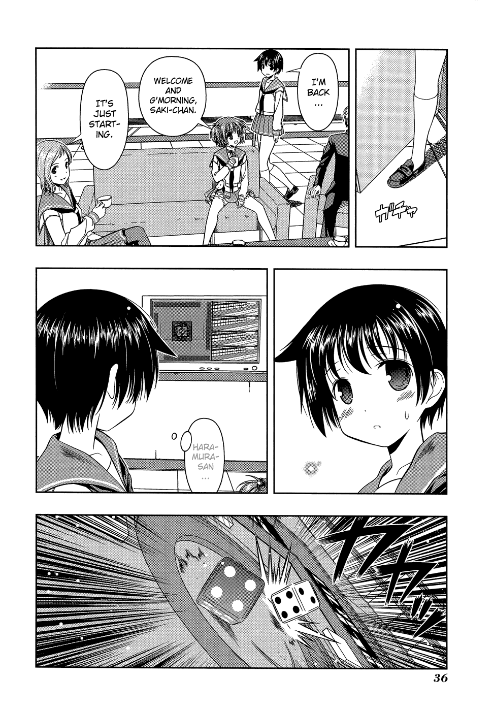 Saki Chapter 26 - Page 7