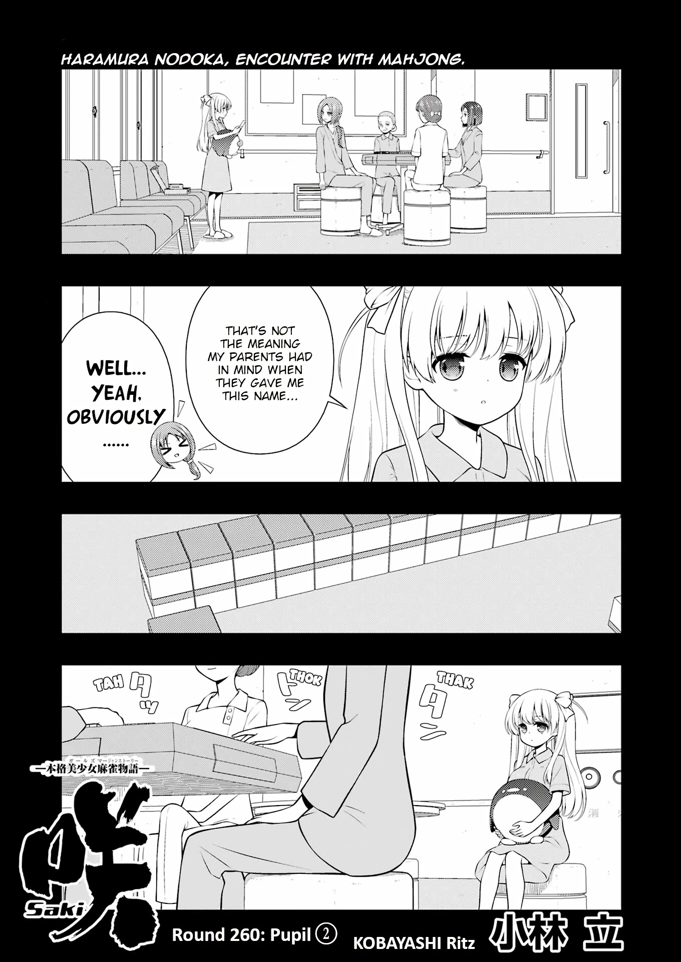 Saki Chapter 260 - Page 1