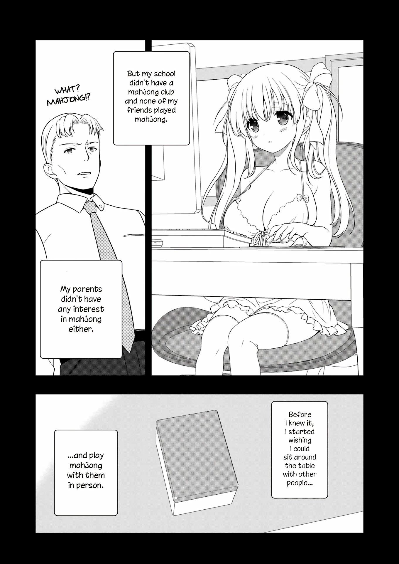 Saki Chapter 260 - Page 13