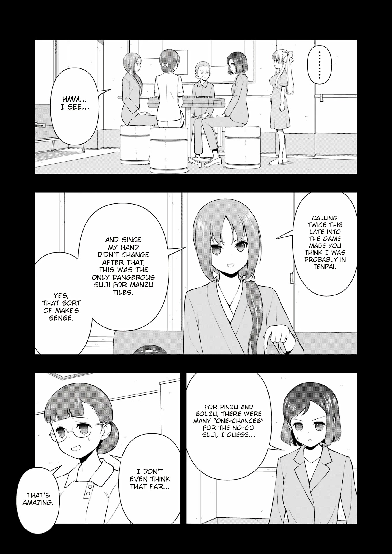 Saki Chapter 260 - Page 5