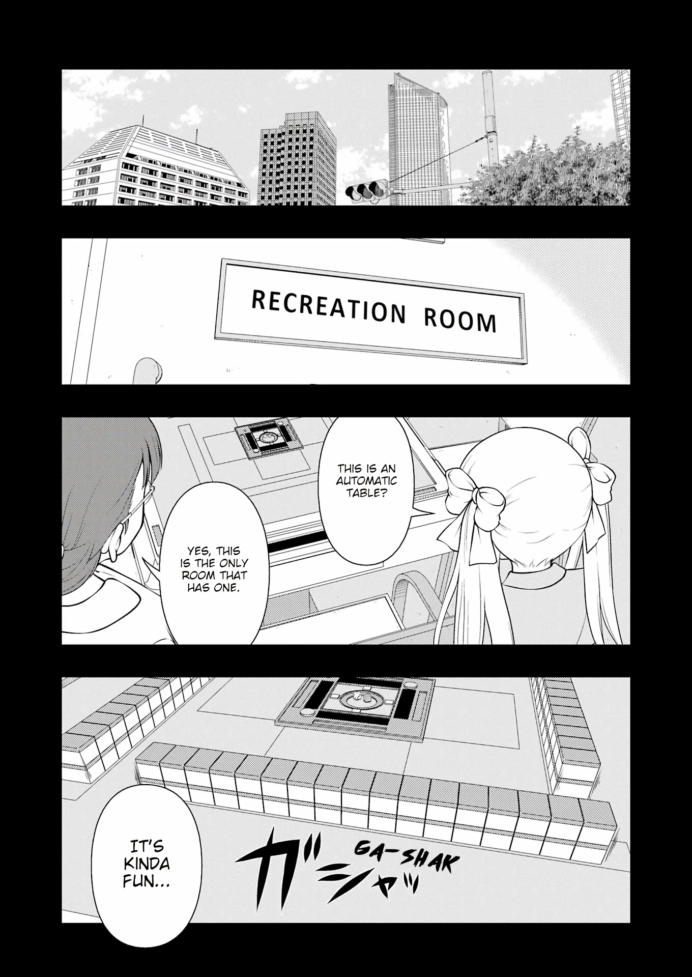 Saki Chapter 260 - Page 10