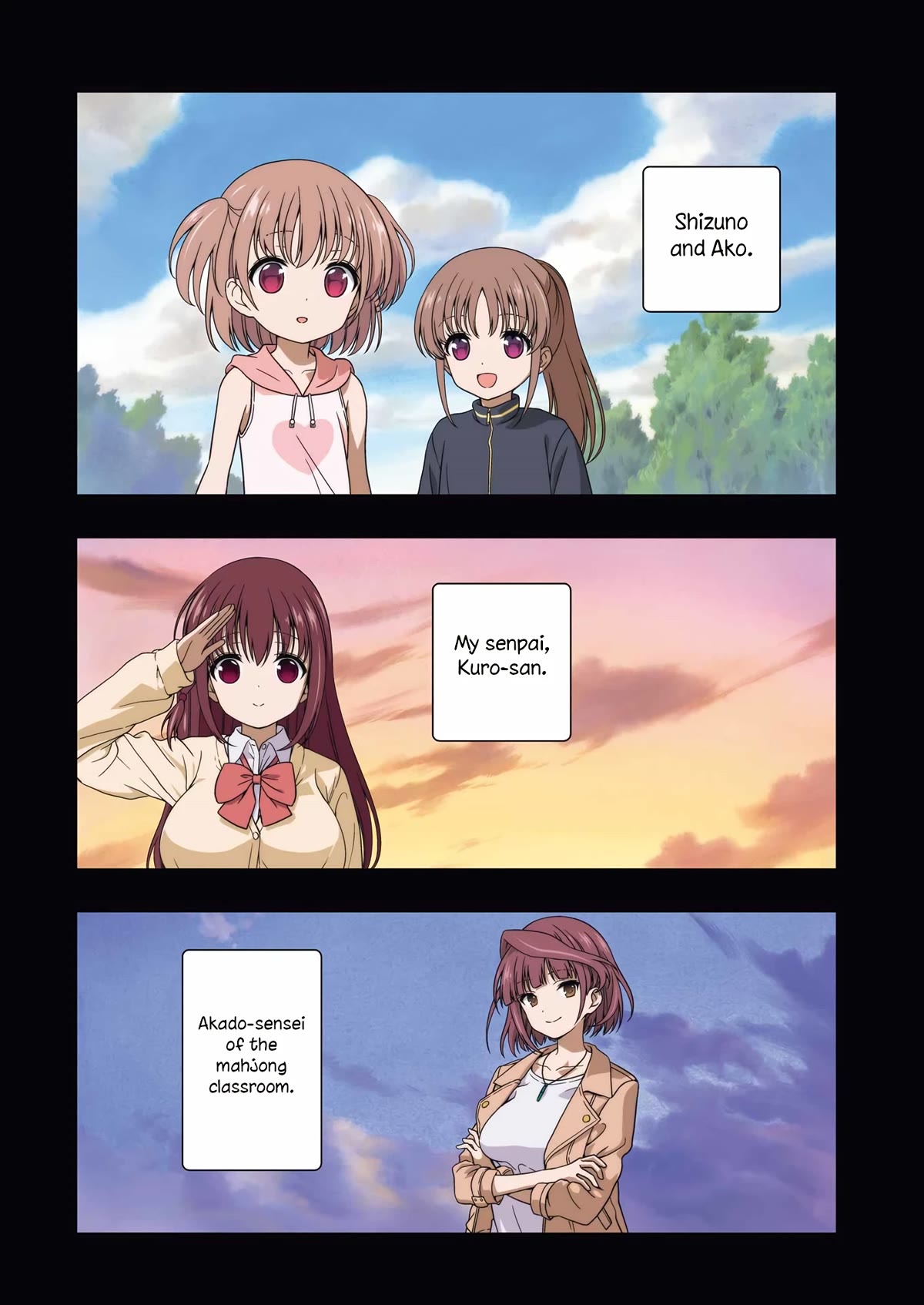 Saki Chapter 261 - Page 3