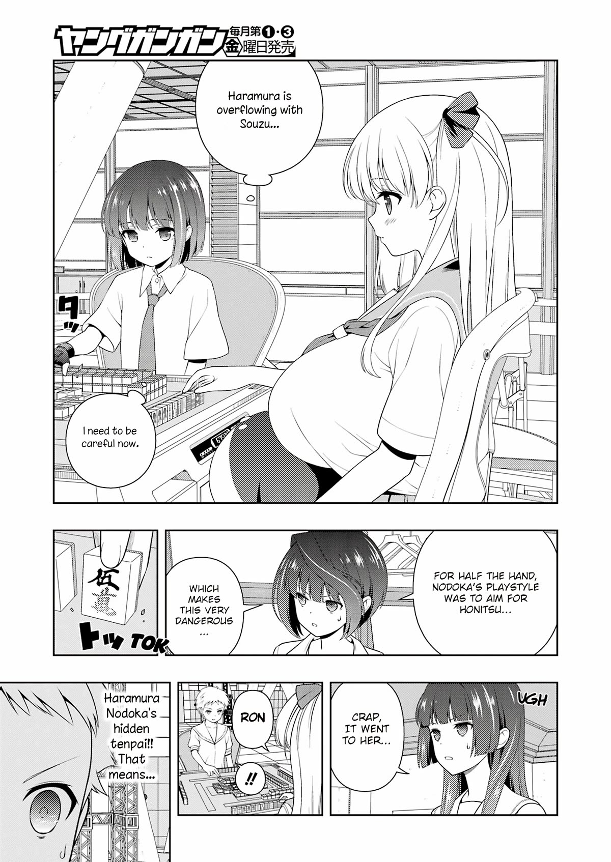 Saki Chapter 262 - Page 7