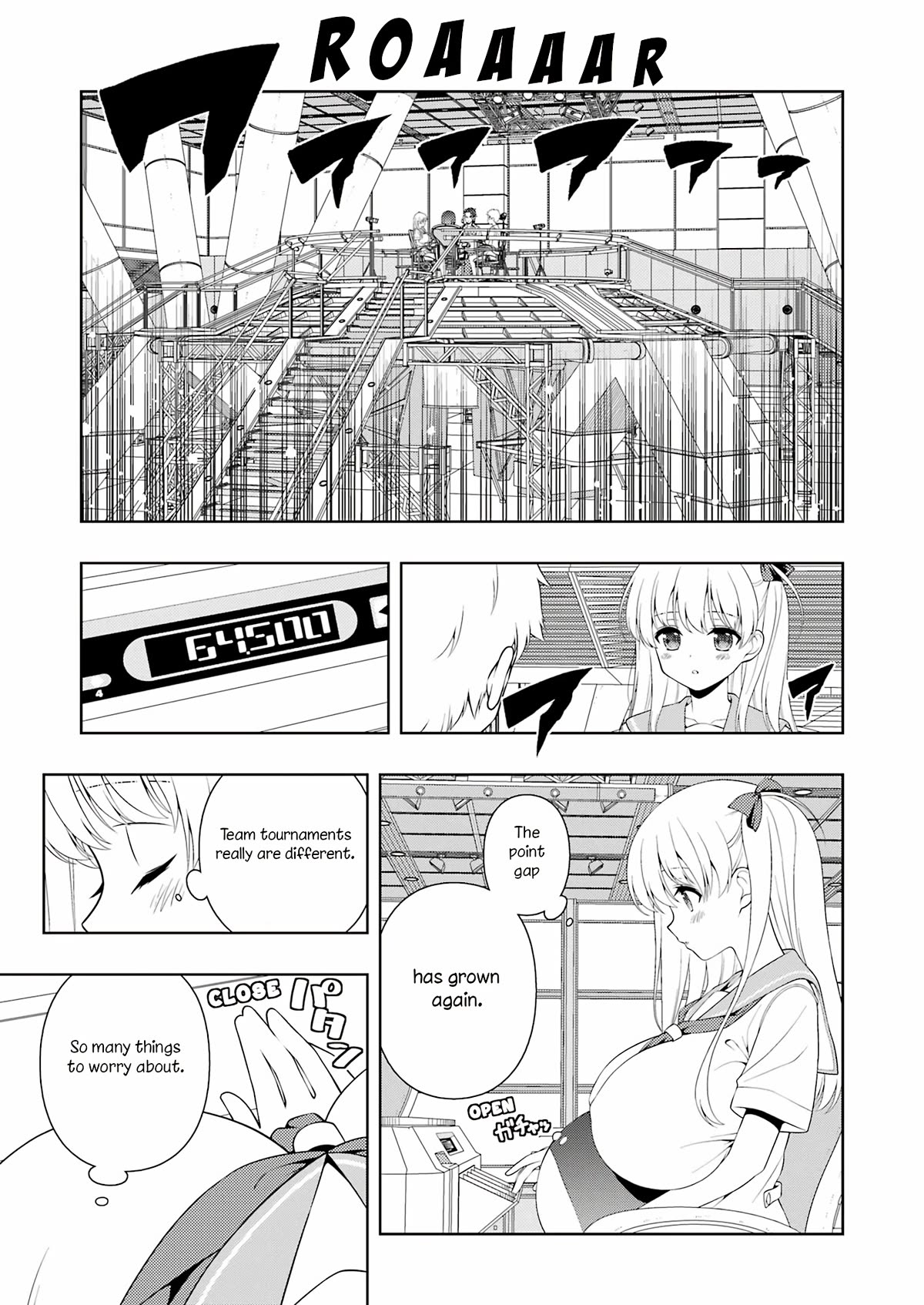 Saki Chapter 264 - Page 3