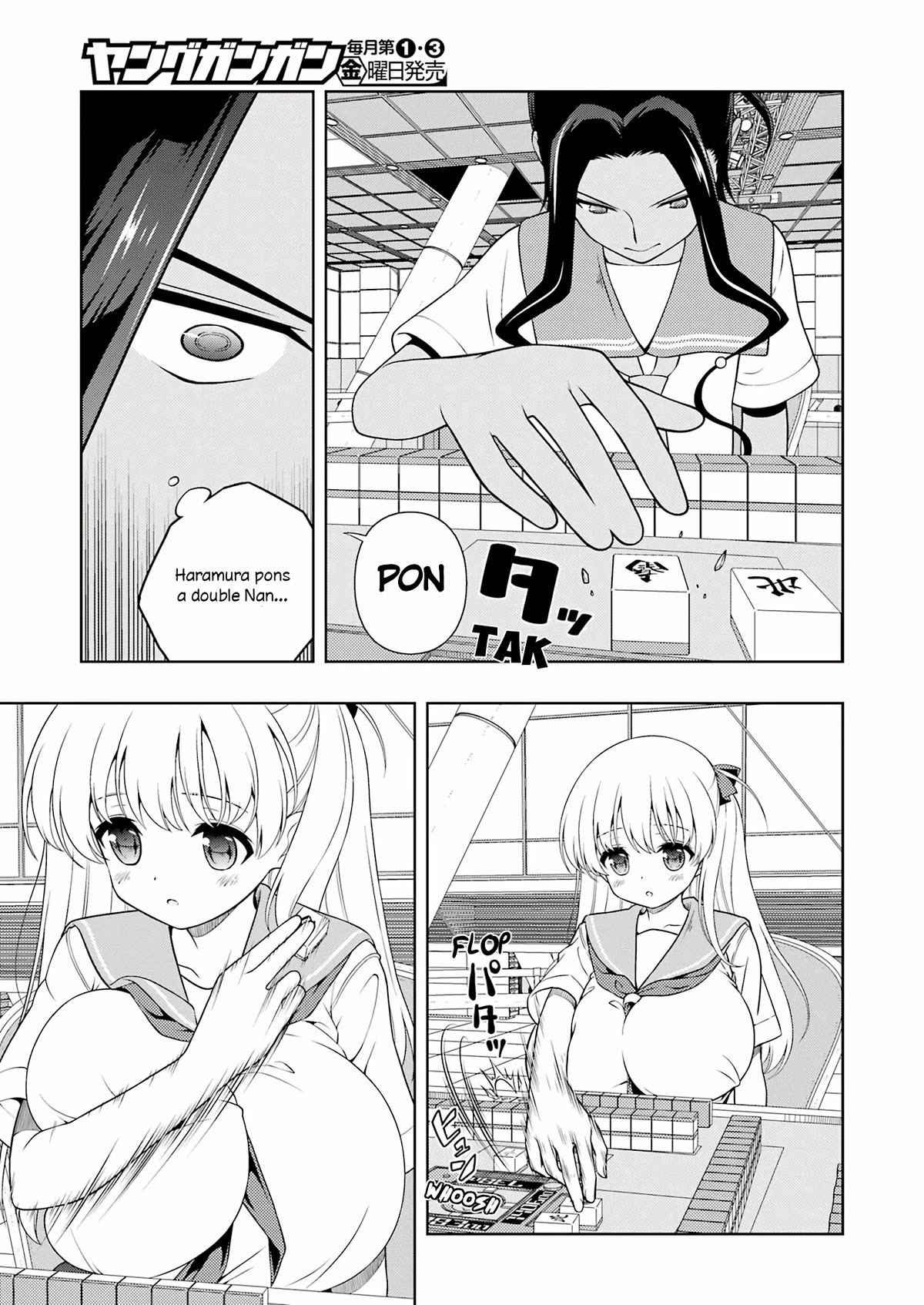 Saki Chapter 265 - Page 11
