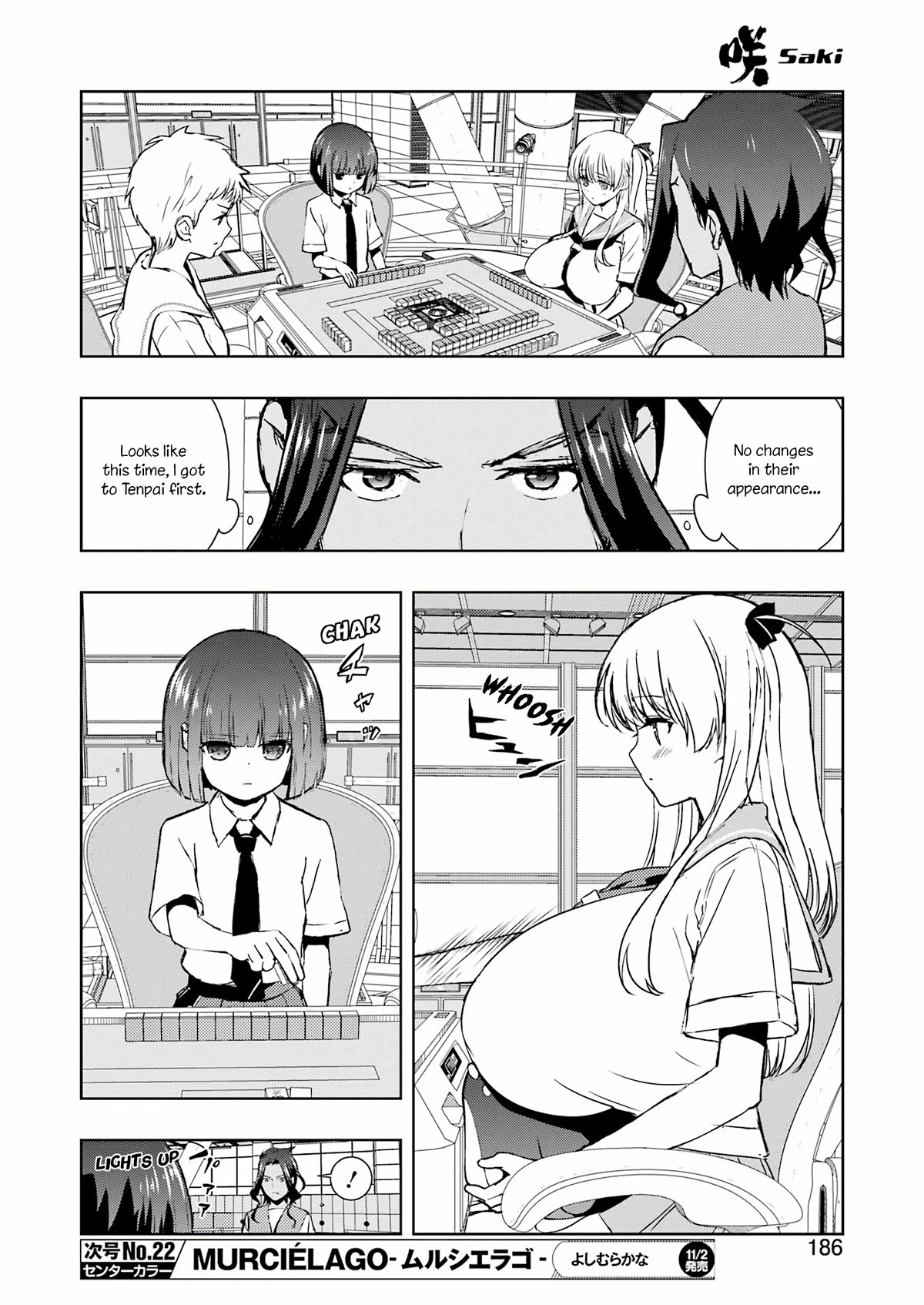 Saki Chapter 266 - Page 7