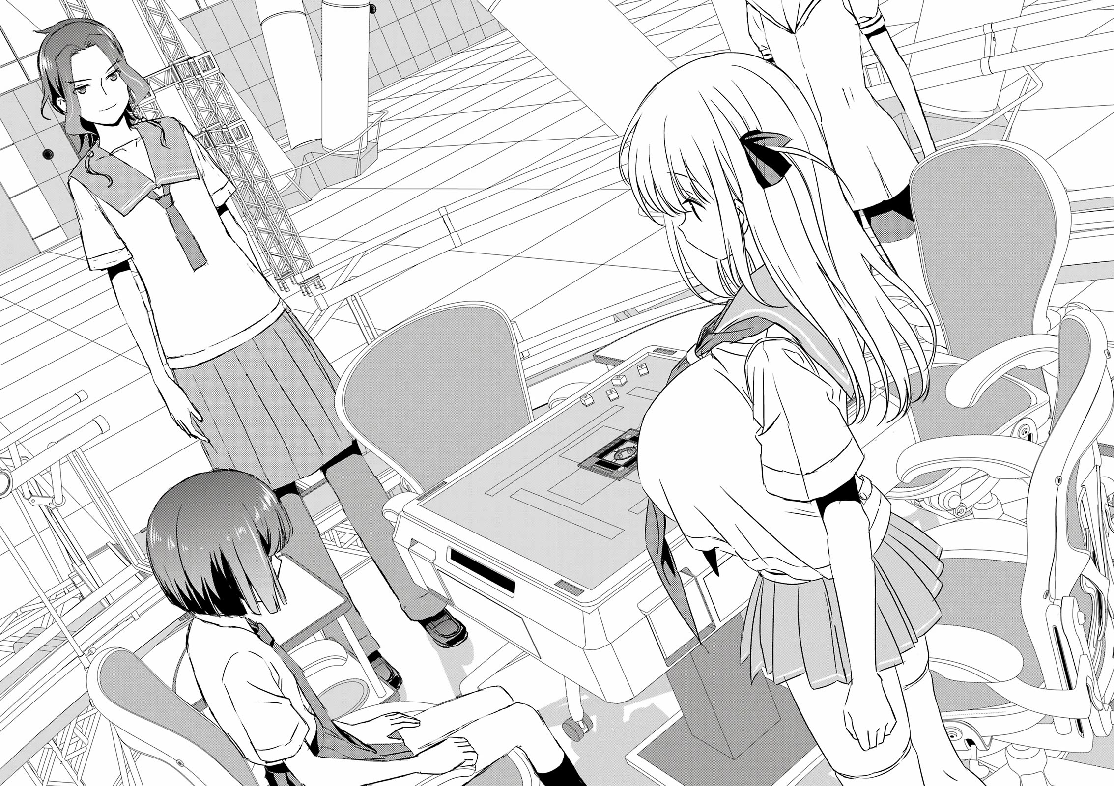 Saki Chapter 267 - Page 14