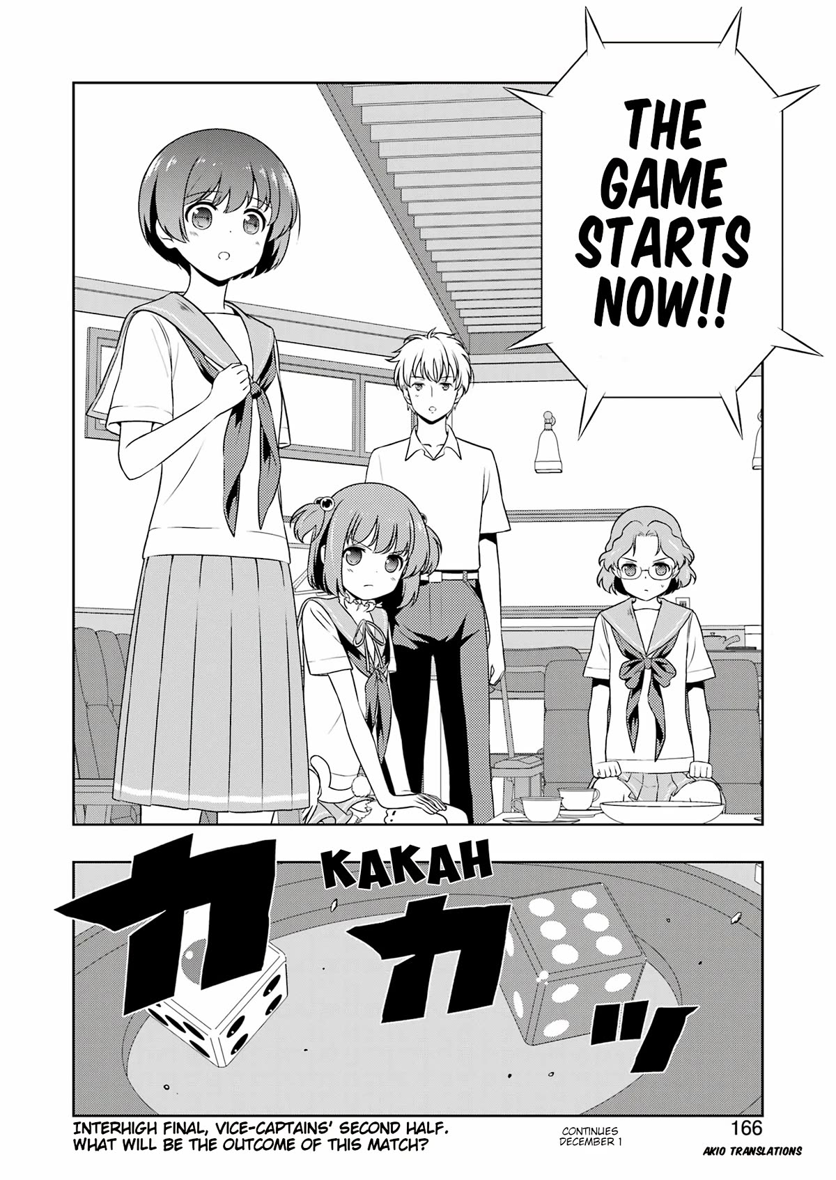 Saki Chapter 267 - Page 15