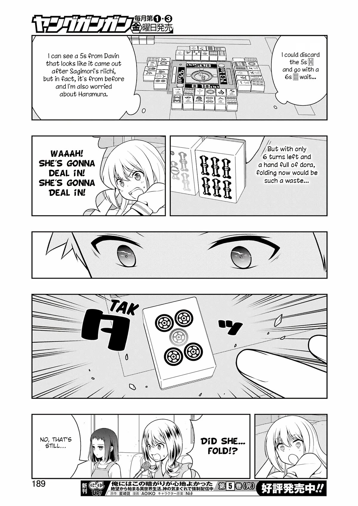 Saki Chapter 270 - Page 11