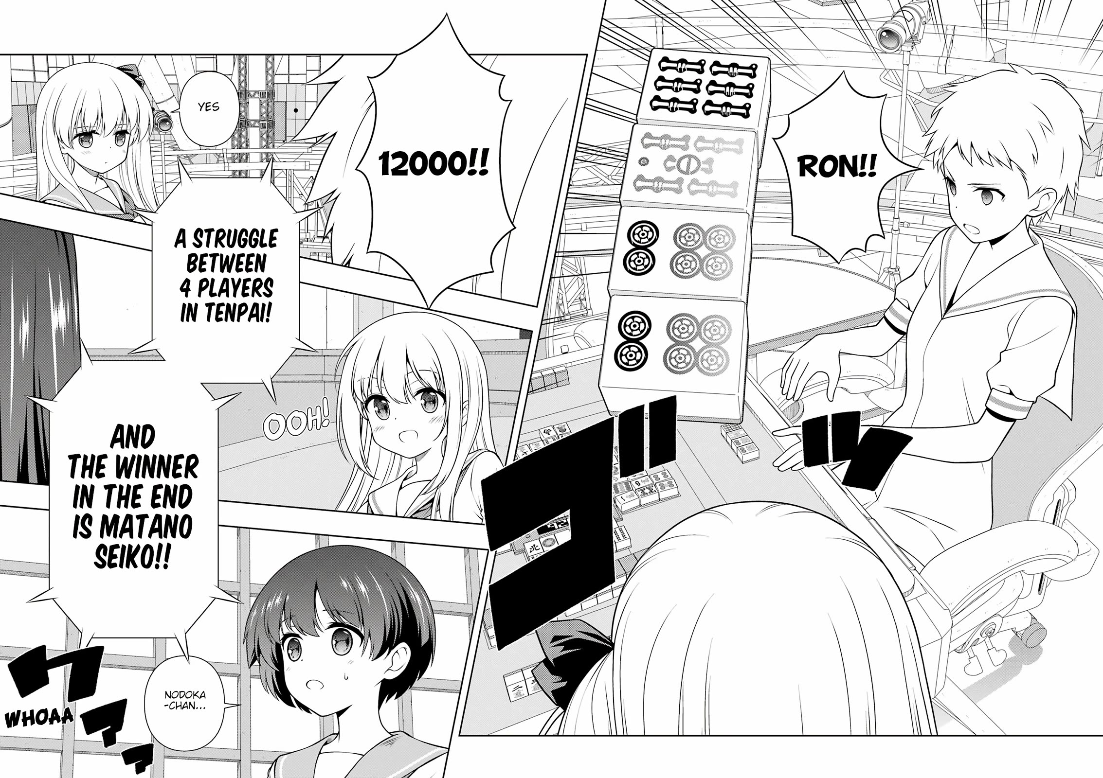 Saki Chapter 270 - Page 14