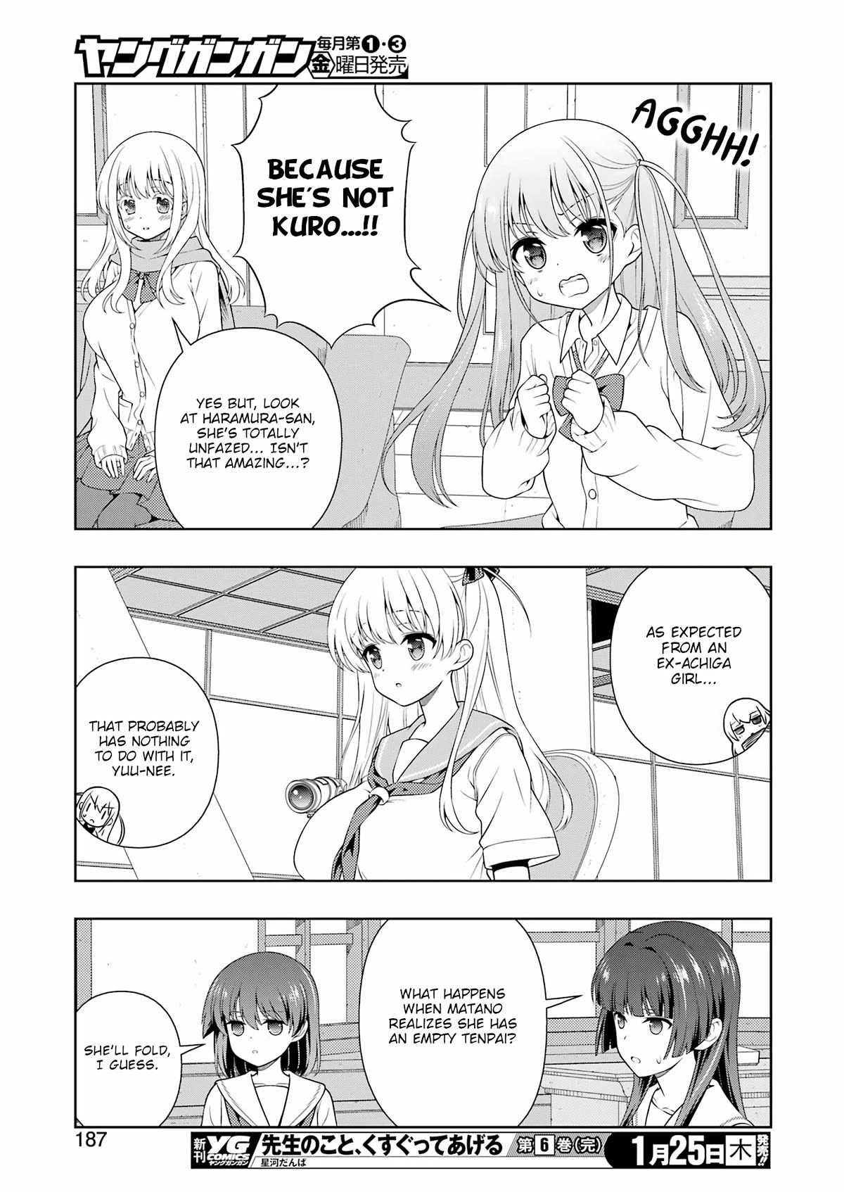 Saki Chapter 270 - Page 9