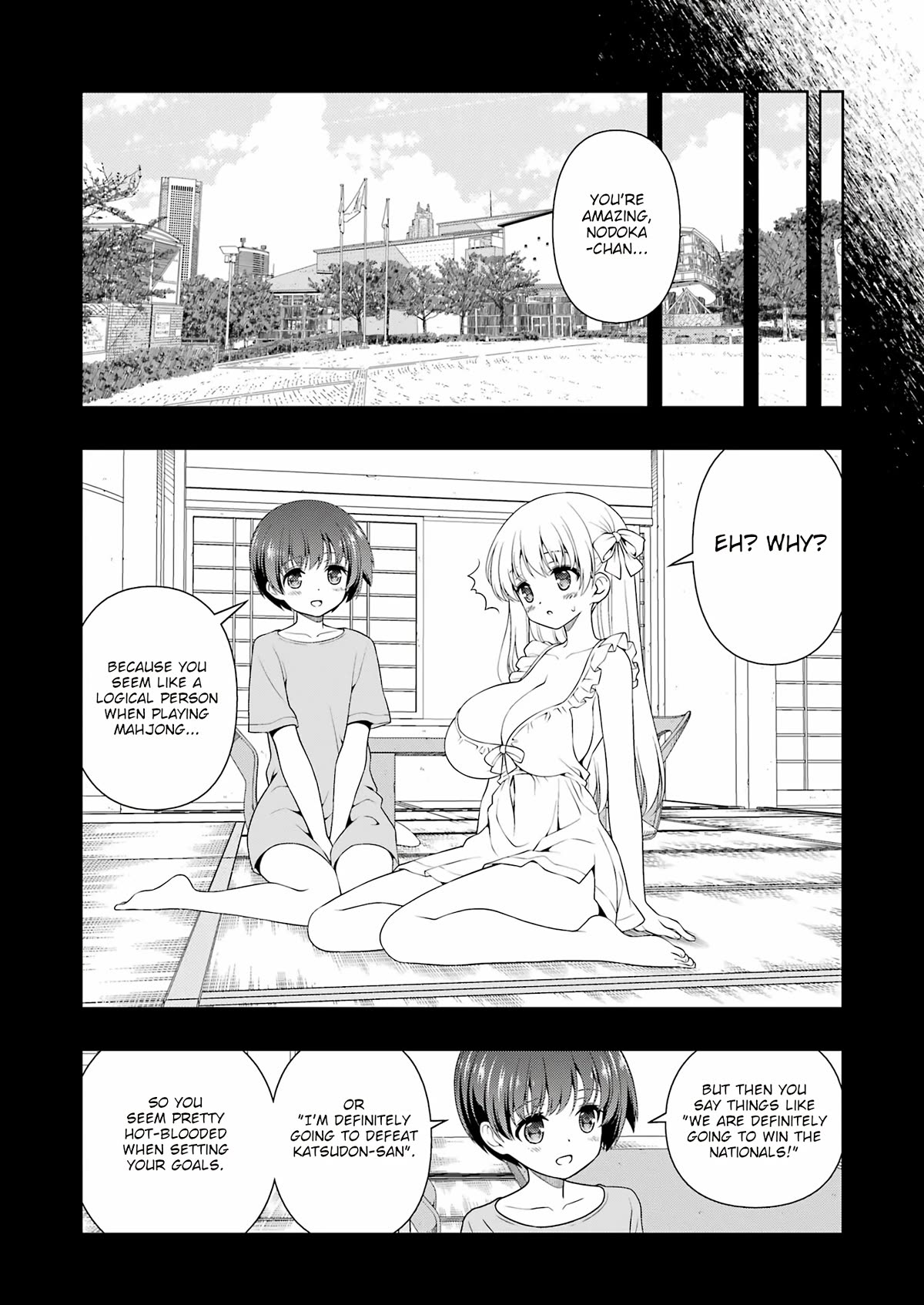 Saki Chapter 271 - Page 2