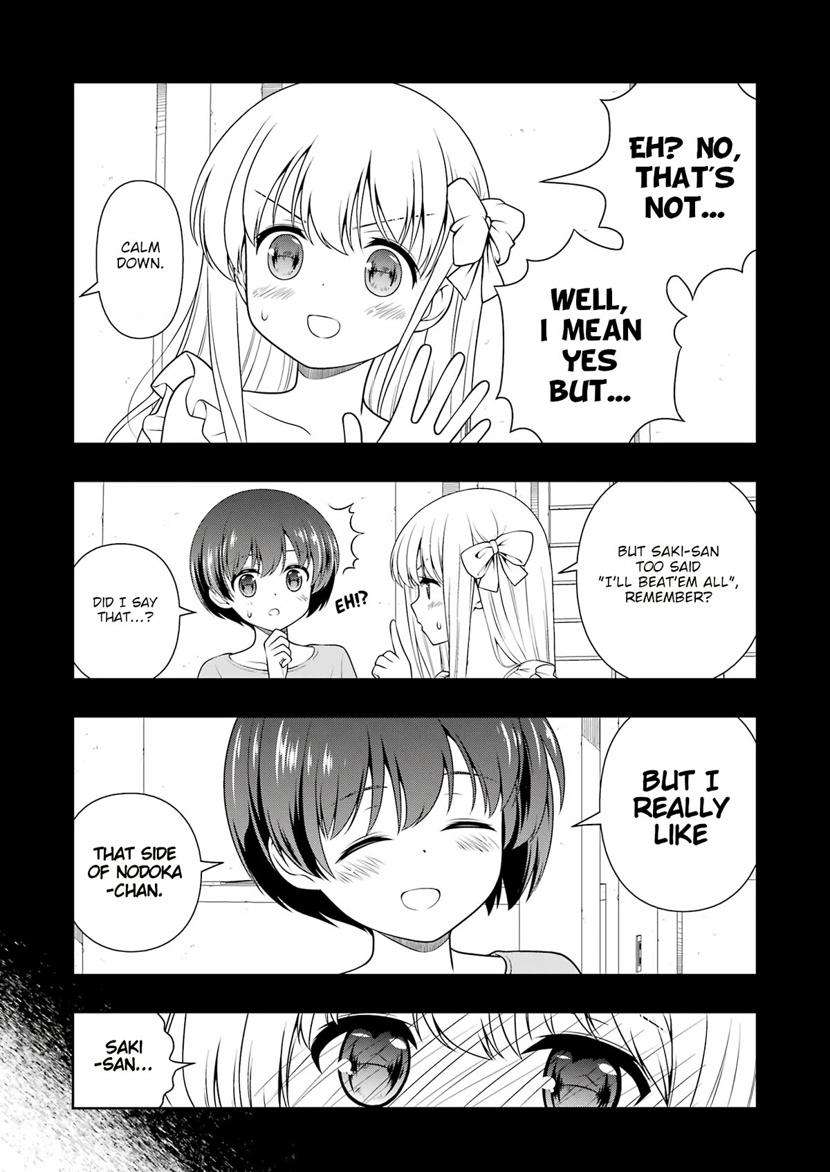 Saki Chapter 271 - Page 3