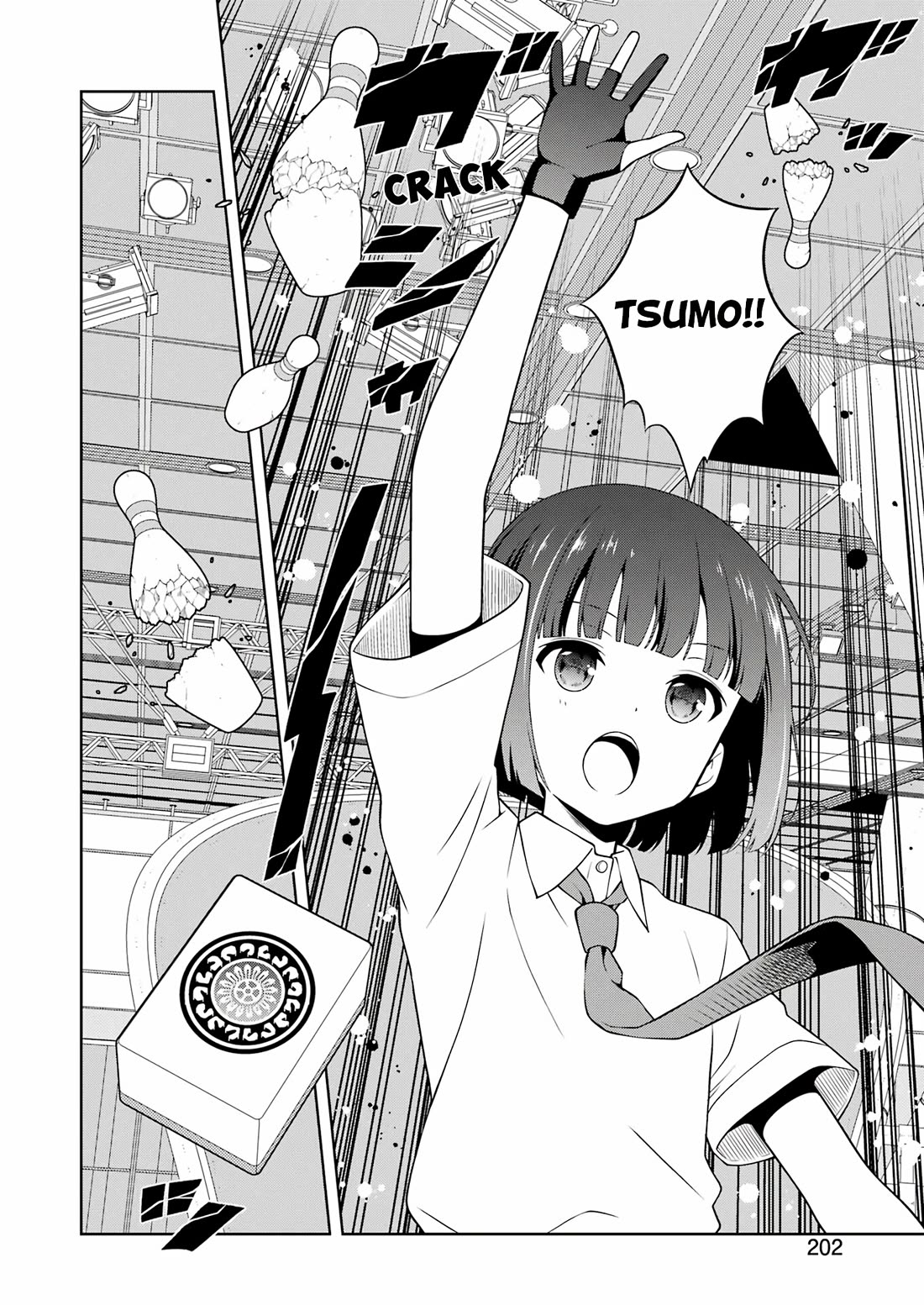 Saki Chapter 272 - Page 4