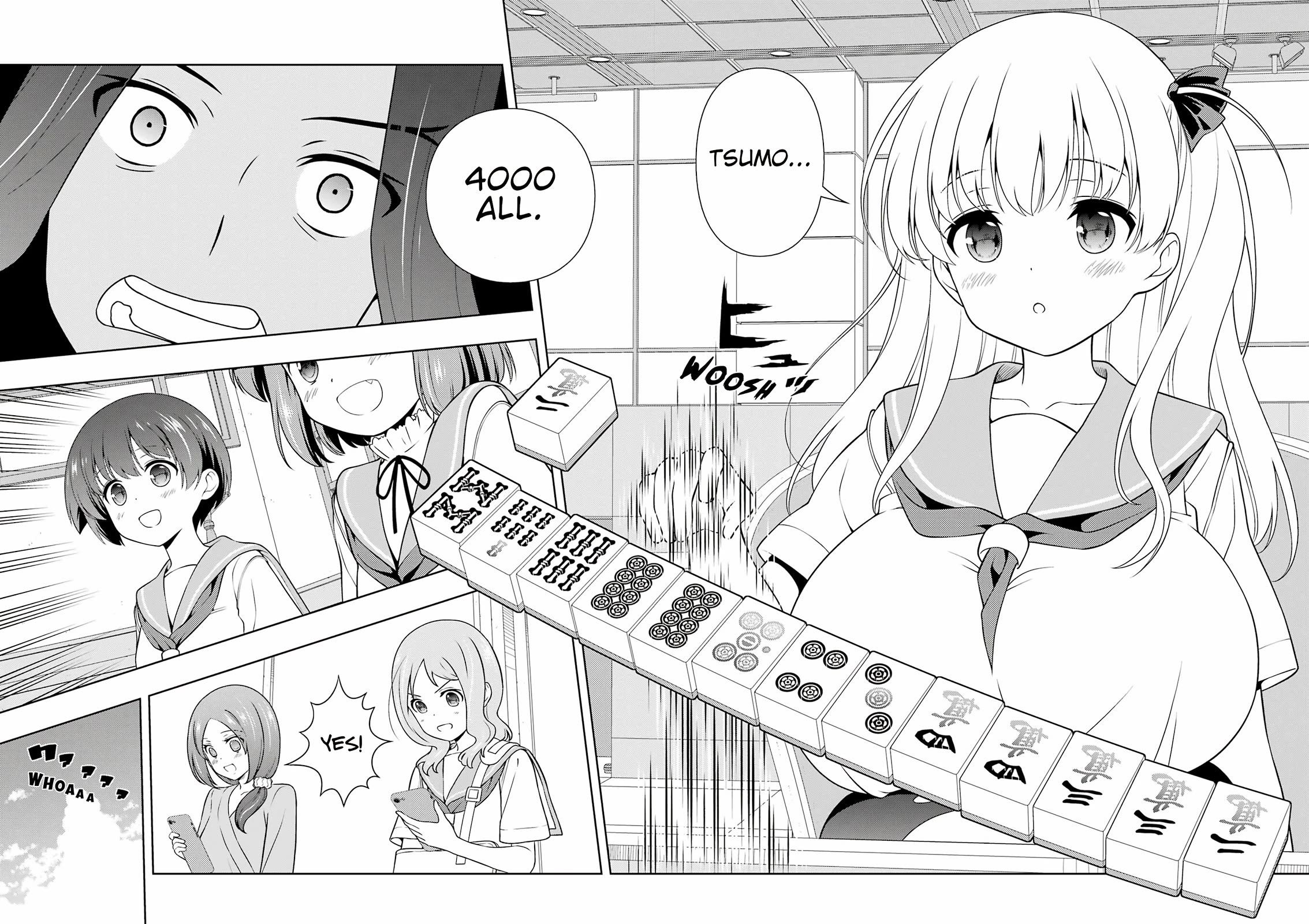 Saki Chapter 272 - Page 8