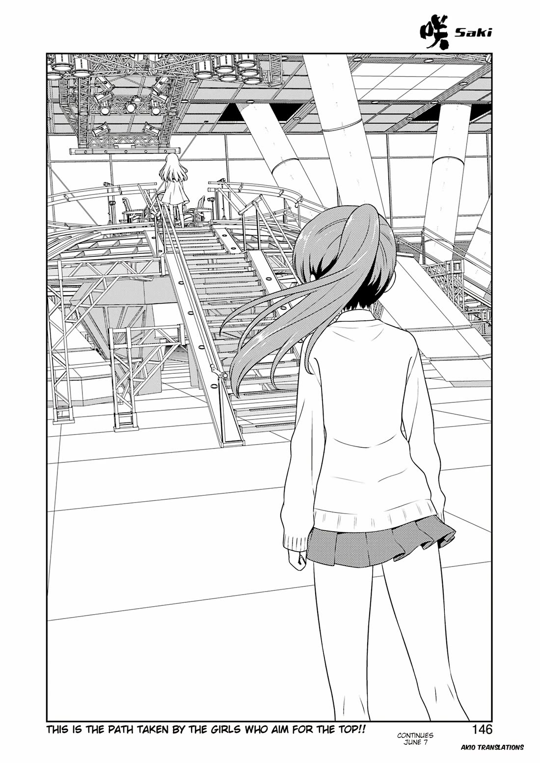 Saki Chapter 273 - Page 15