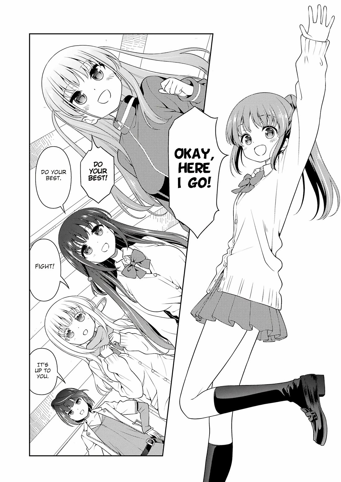 Saki Chapter 273 - Page 9
