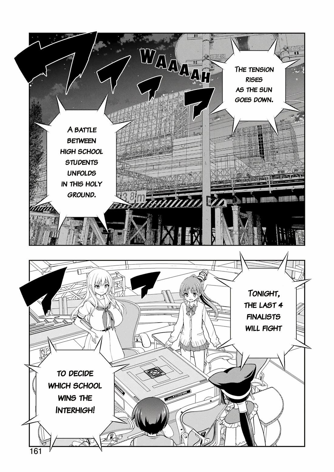 Saki Chapter 274 - Page 11