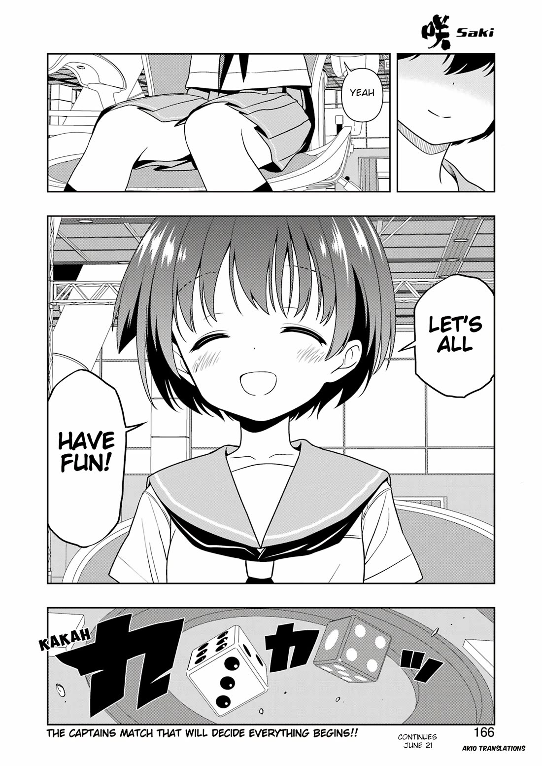Saki Chapter 274 - Page 16