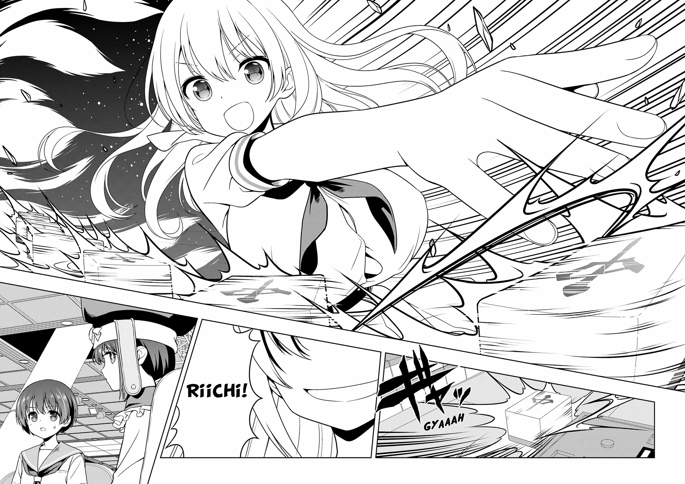 Saki Chapter 276 - Page 11