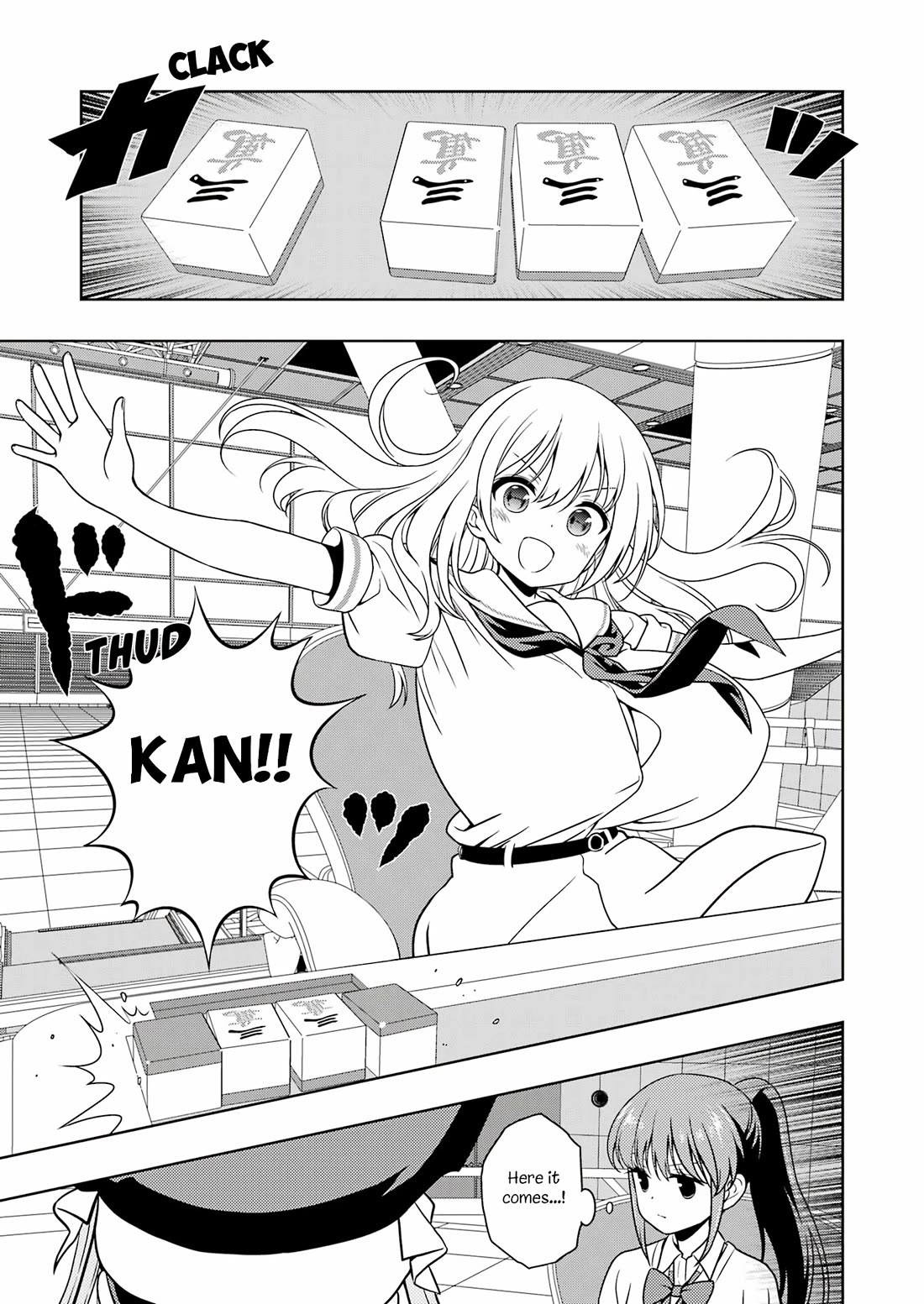Saki Chapter 276 - Page 3
