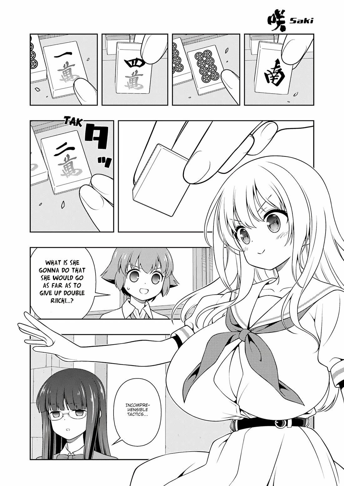 Saki Chapter 278 - Page 4