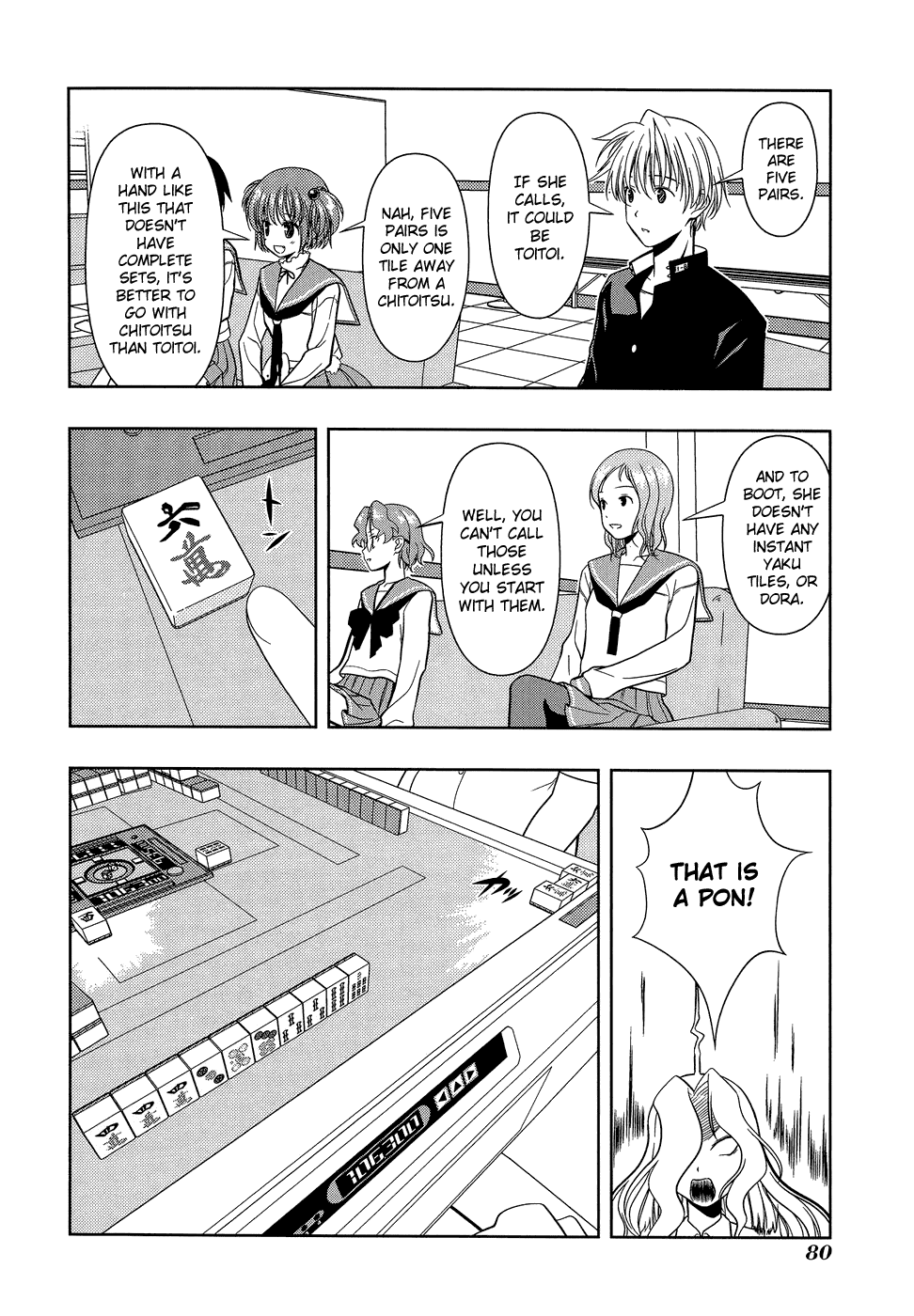 Saki Chapter 28 - Page 12