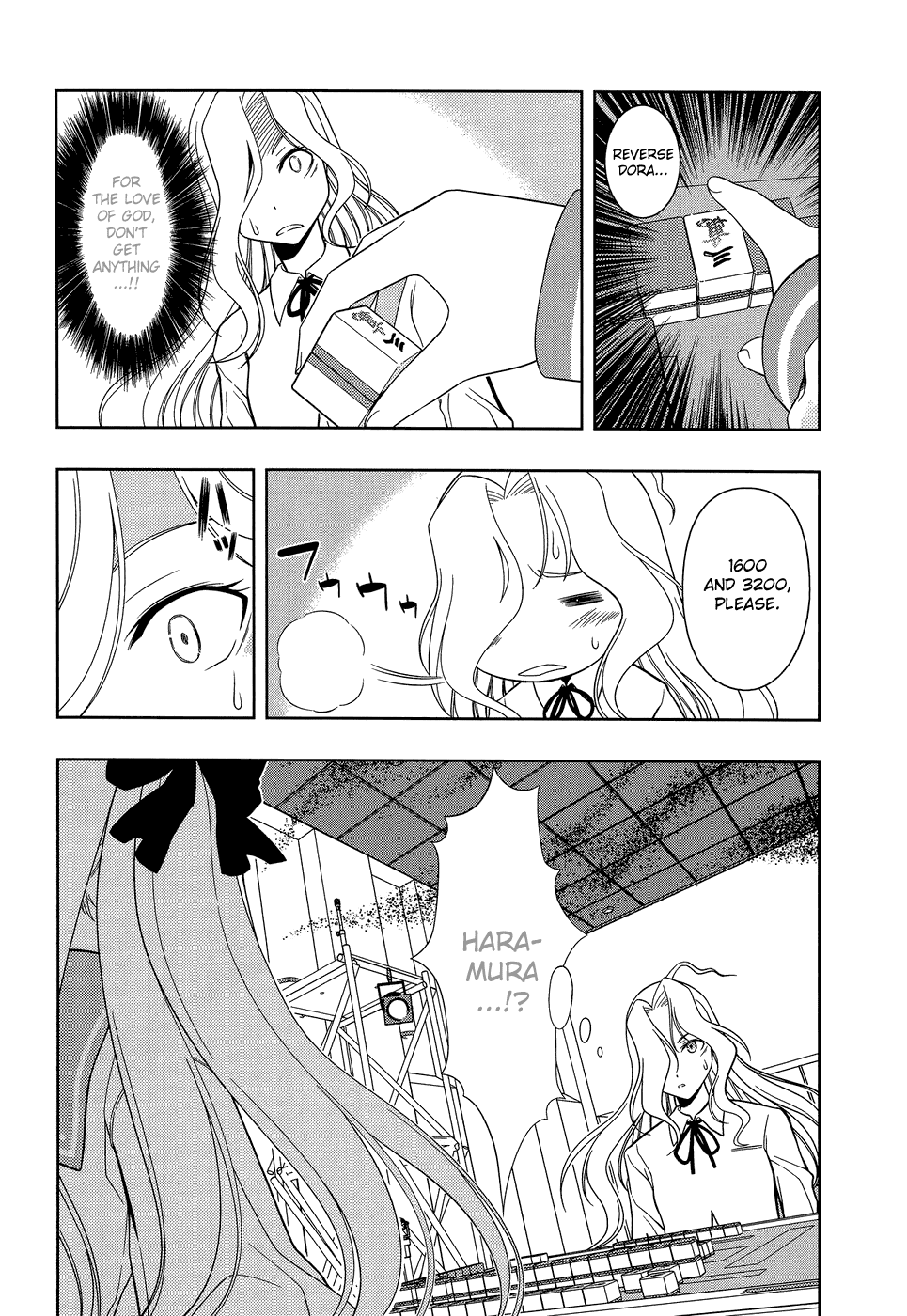 Saki Chapter 28 - Page 19