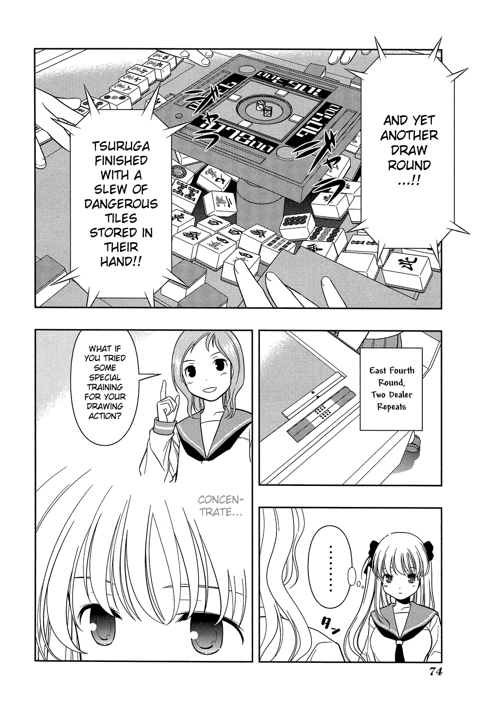 Saki Chapter 28 - Page 6