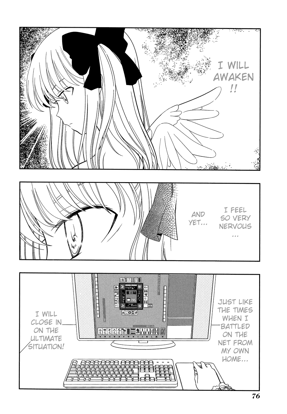 Saki Chapter 28 - Page 8