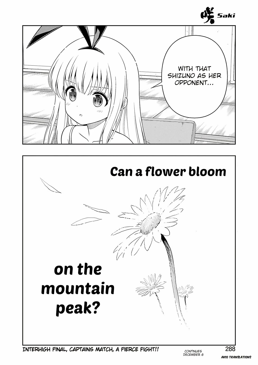 Saki Chapter 281 - Page 14