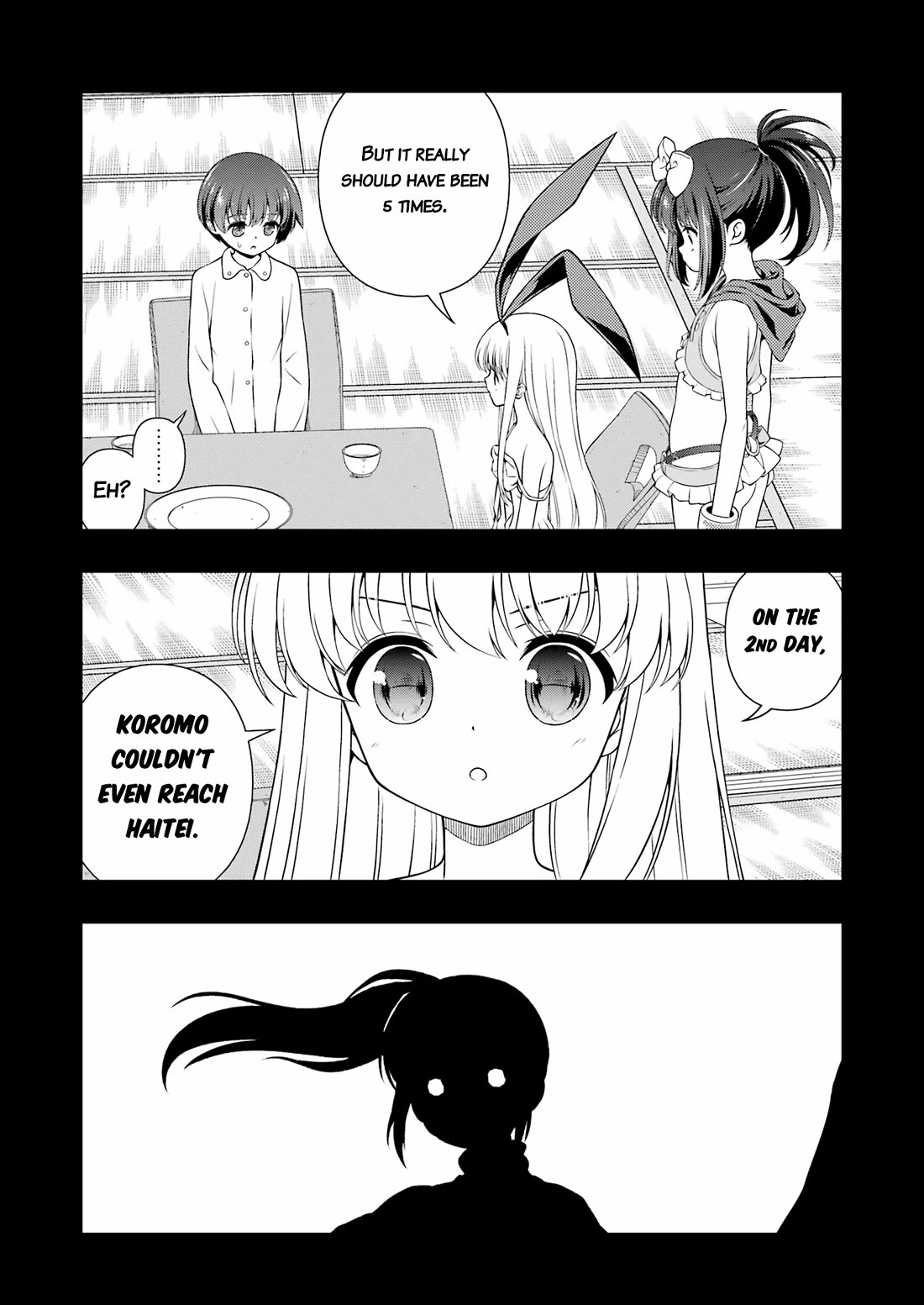 Saki Chapter 281 - Page 5