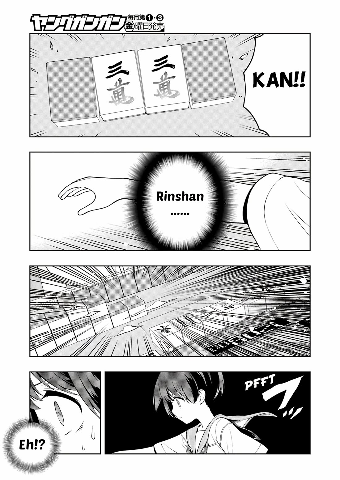 Saki Chapter 281 - Page 7