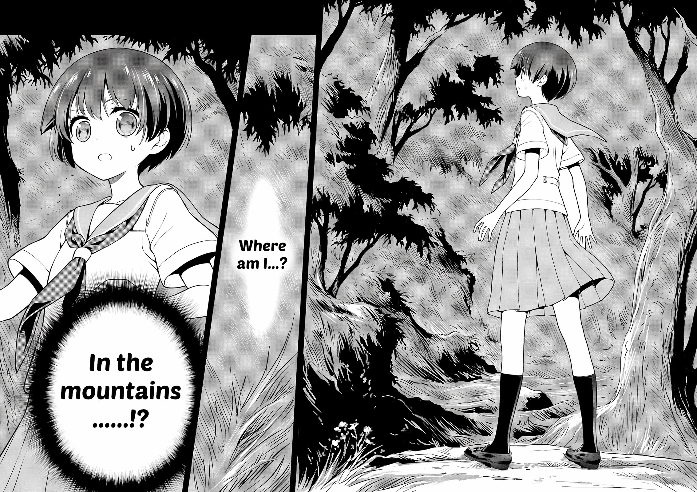 Saki Chapter 281 - Page 8