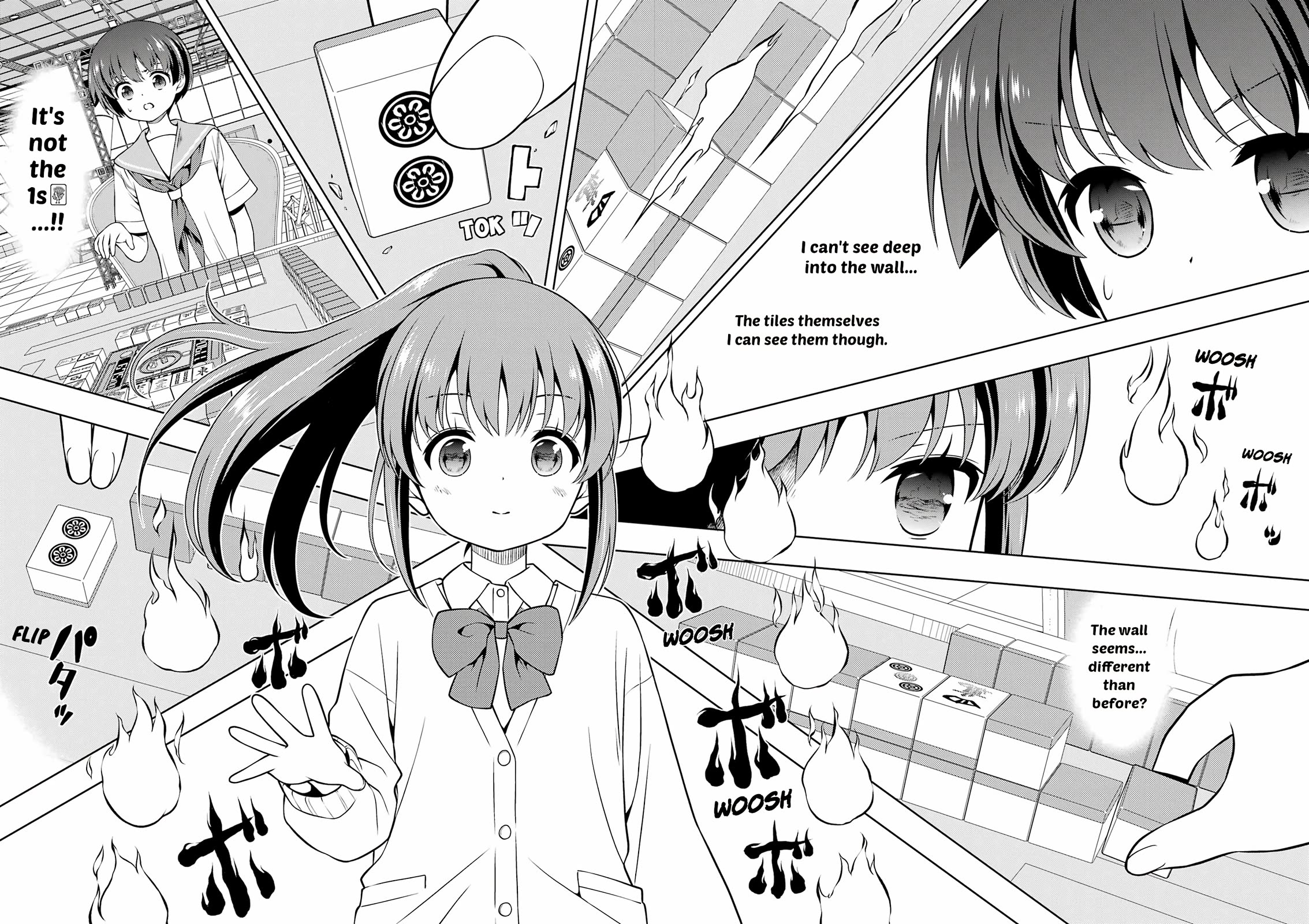Saki Chapter 281 - Page 9