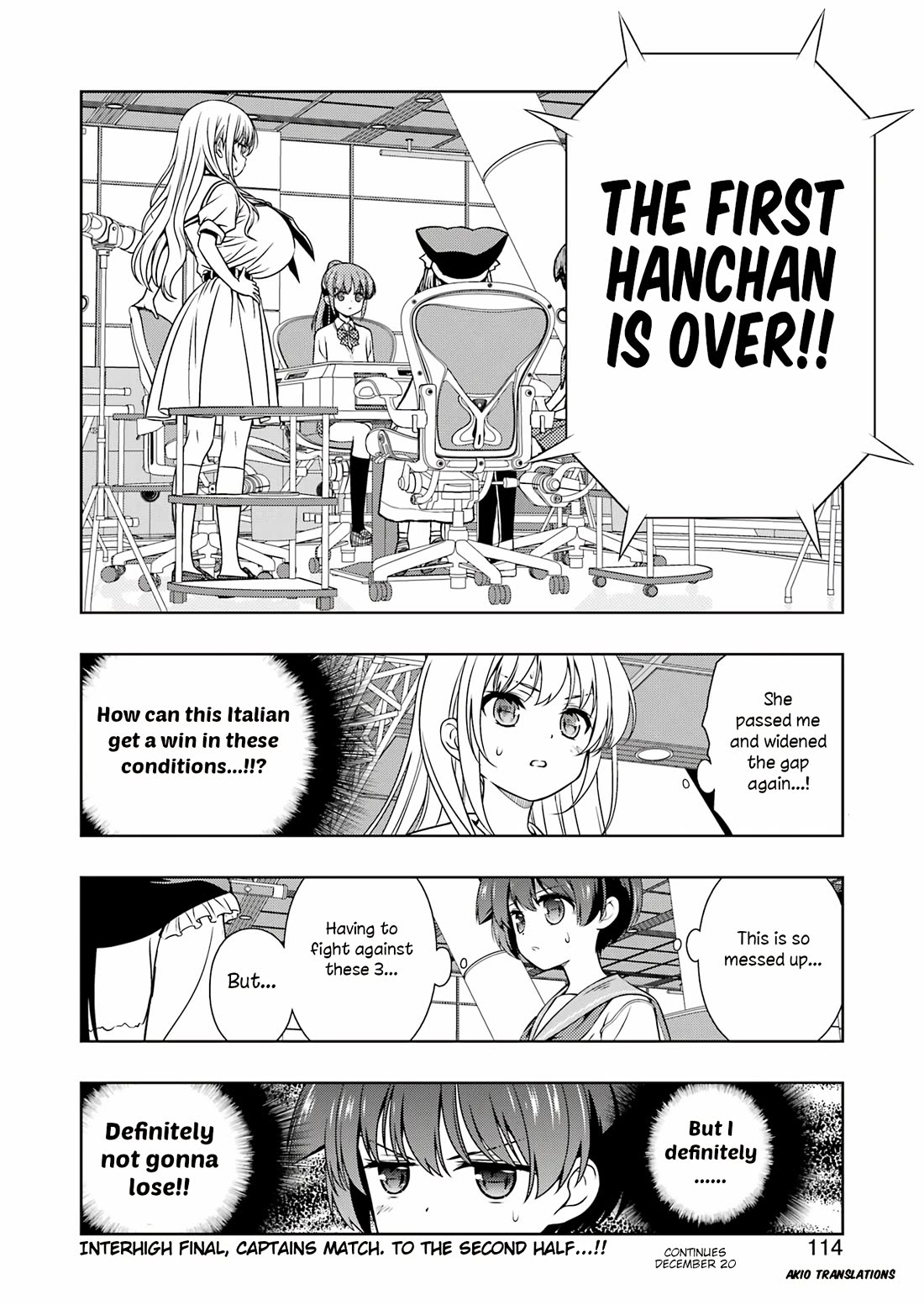 Saki Chapter 282 - Page 15