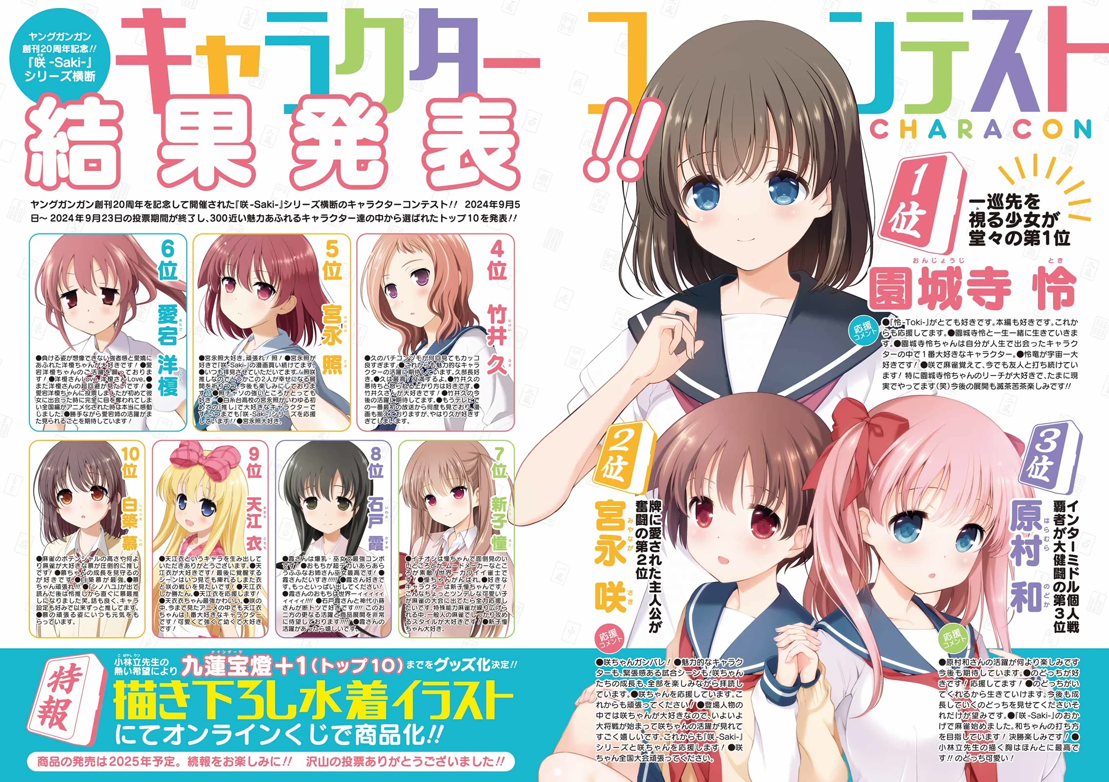 Saki Chapter 282 - Page 16